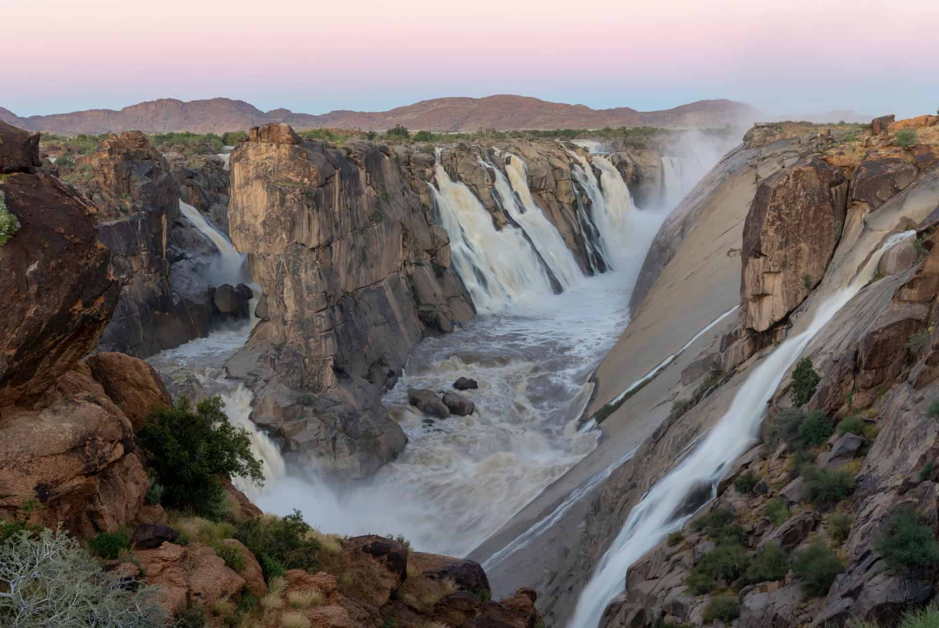 chutes augrabies que faire afrique du sud