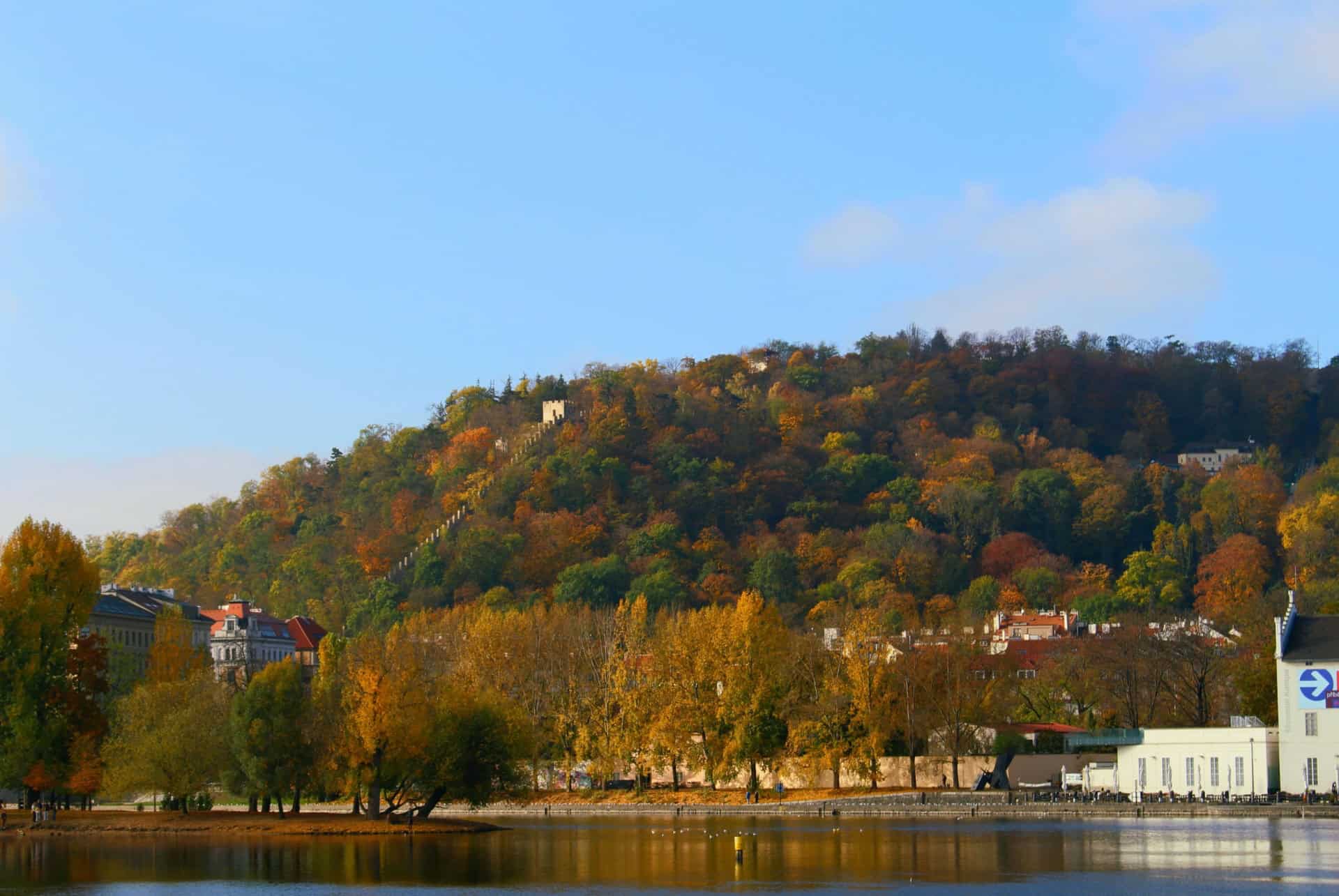 croisières à prague colline de Petřín