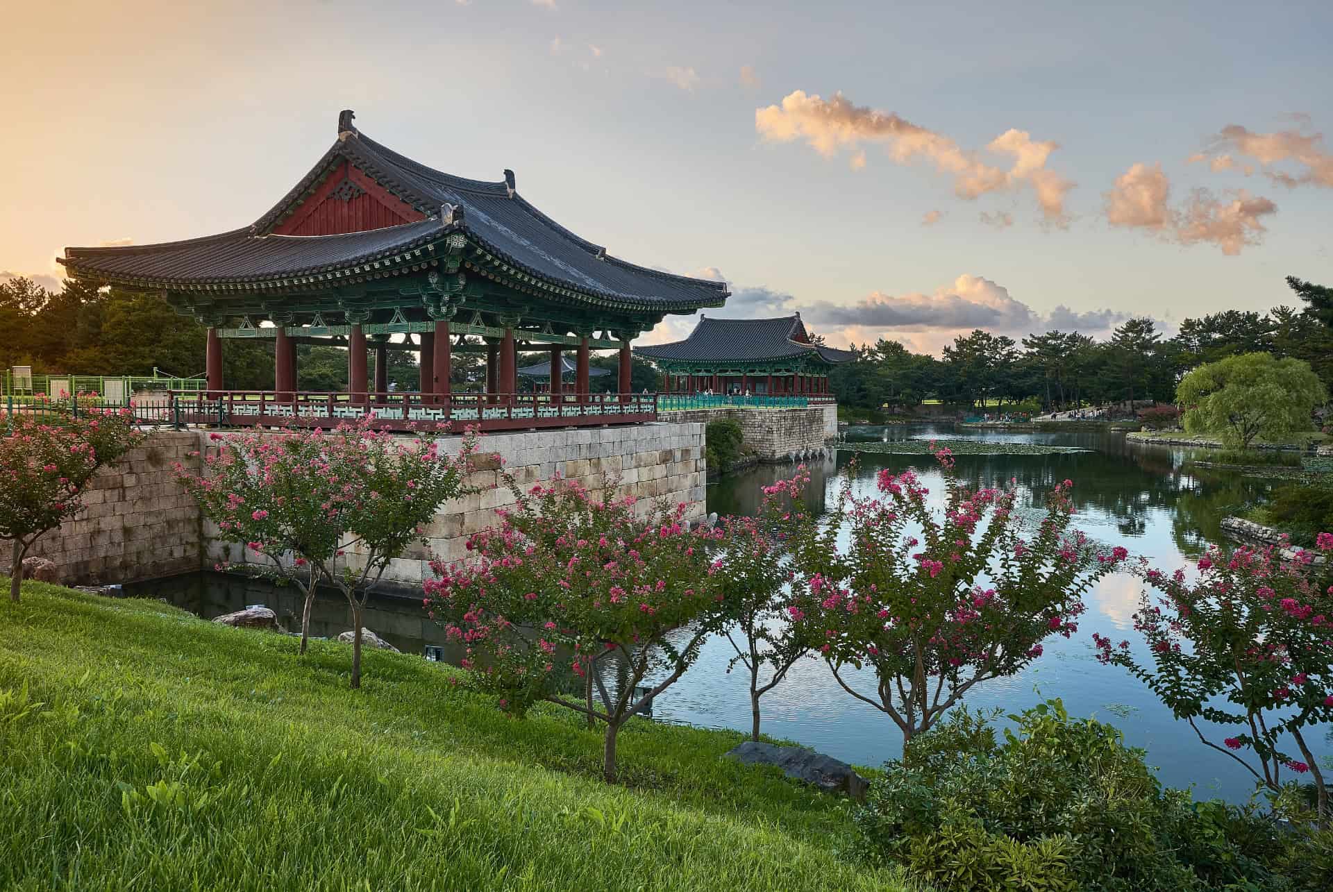 etang anapji a gyeongju