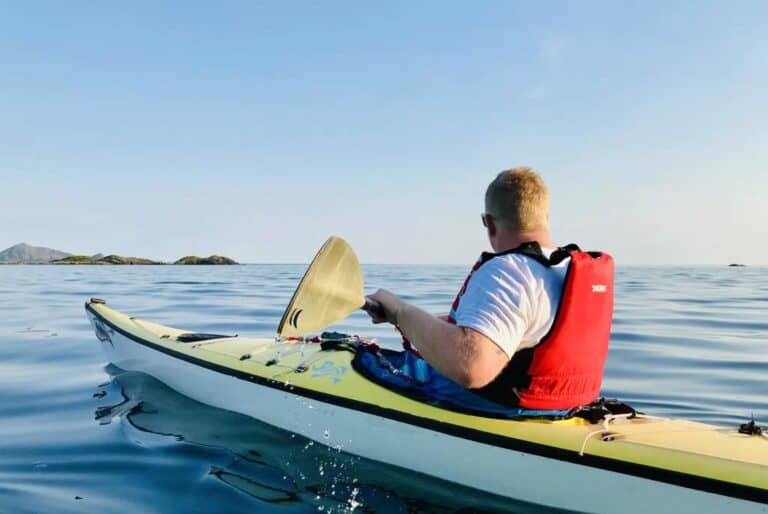 Excursion en kayak depuis Svolvær