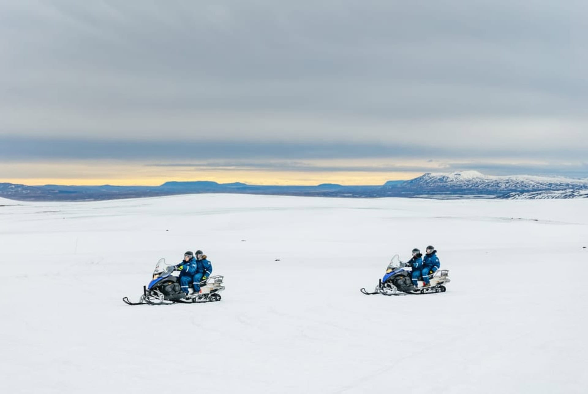 excursion moto neige islande