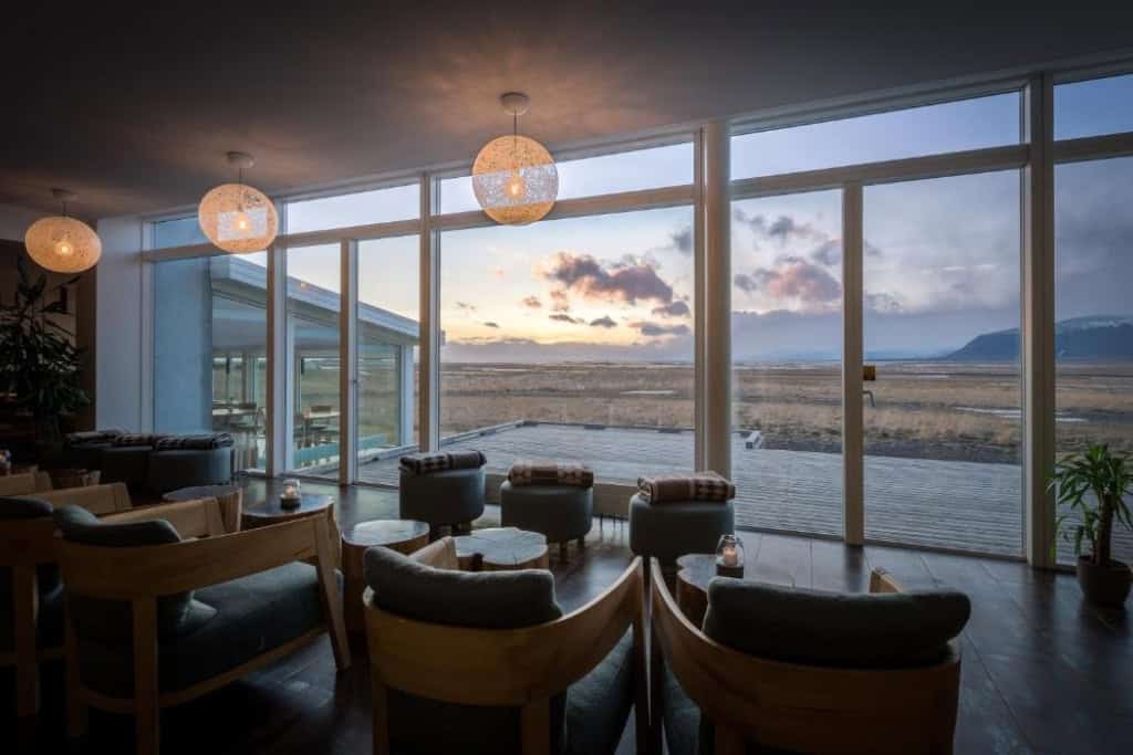 fosshotel vatnajokull plus beaux hotels islande