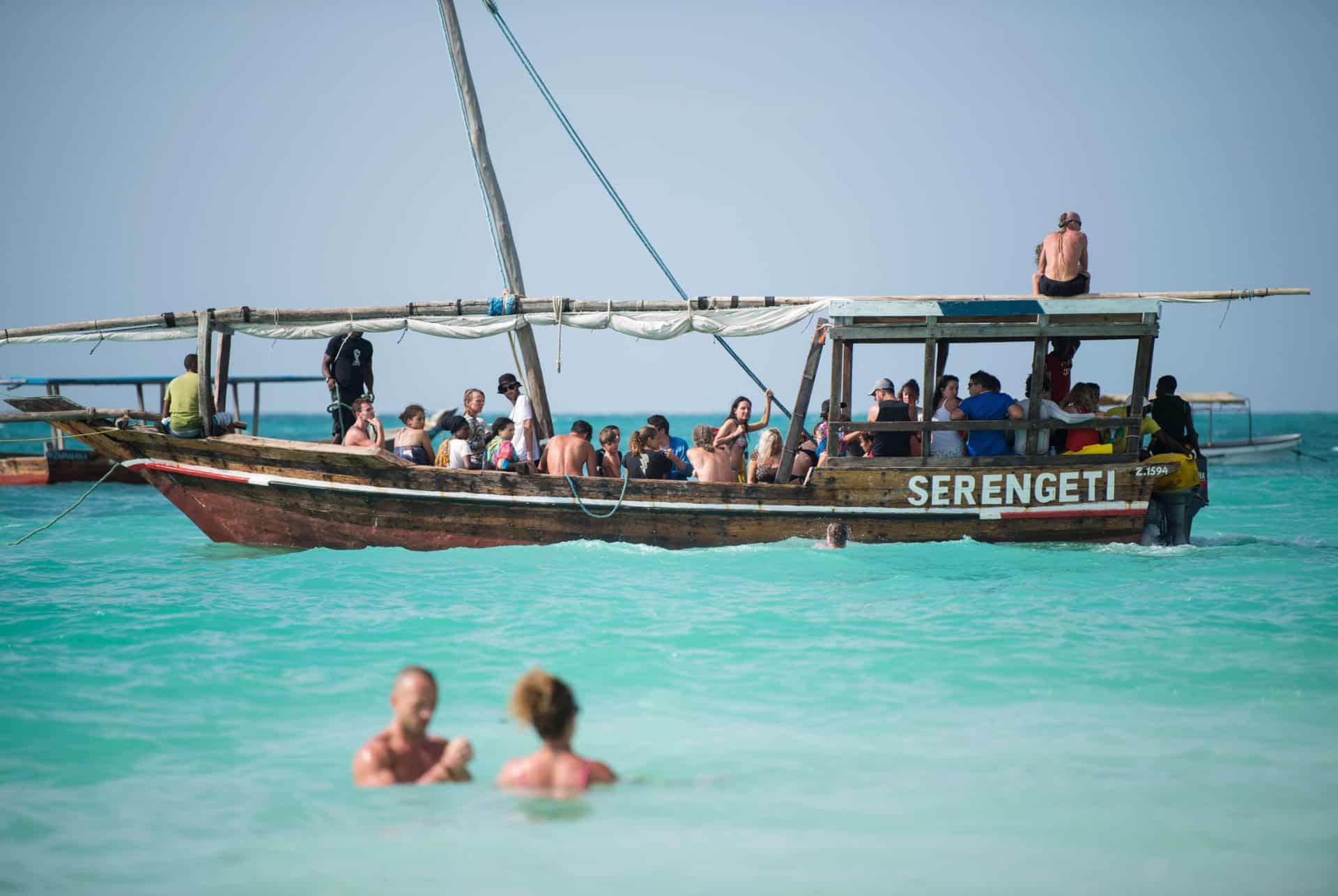 fréquentation touristique zanzibar en décembre