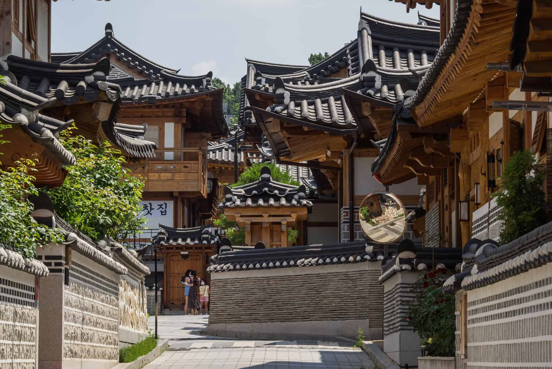 hanok maisons traditionnelles sud coreennes