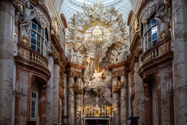 Concert des Quatre Saisons à la Karlskirche