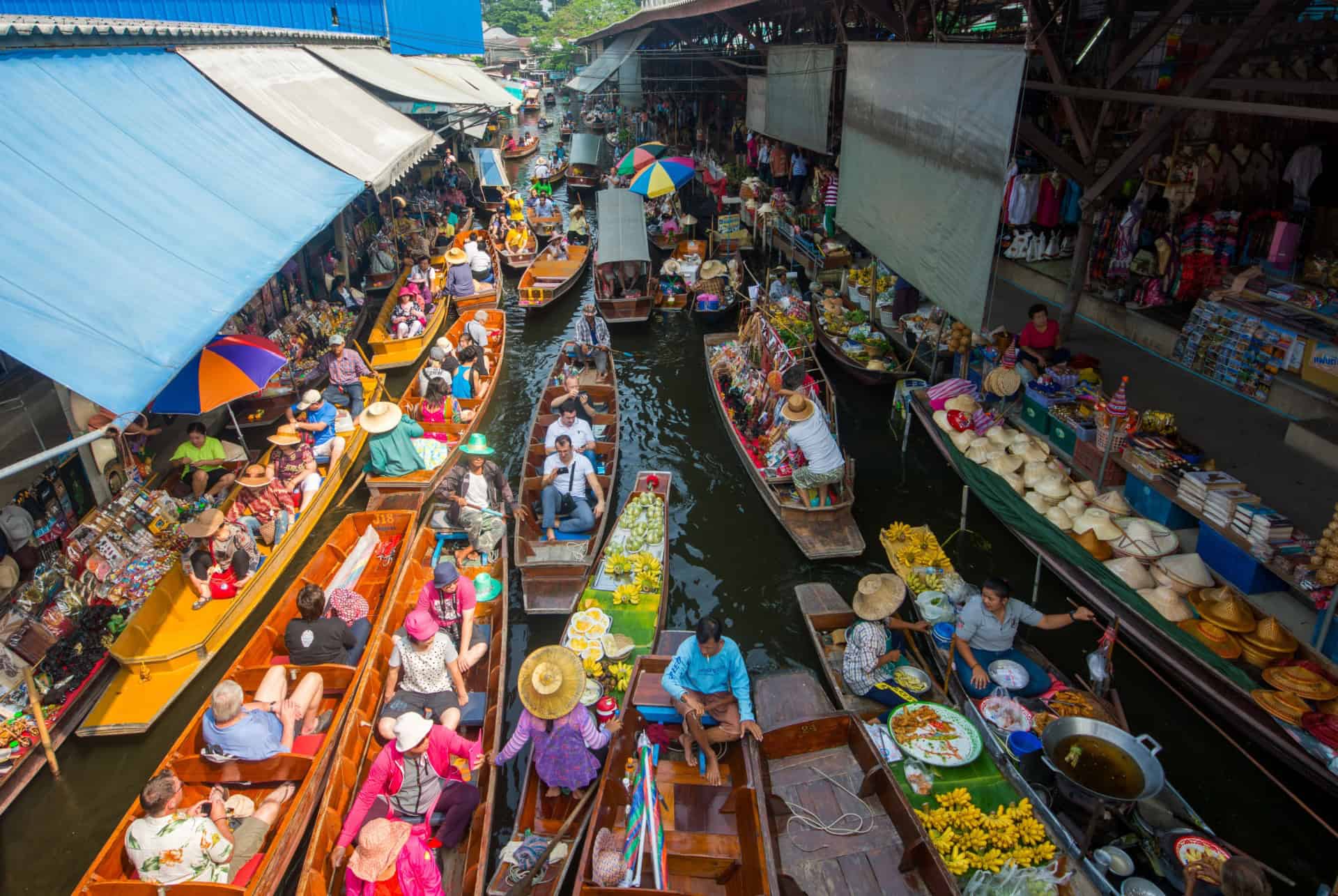 marche flottant damnoen saduak