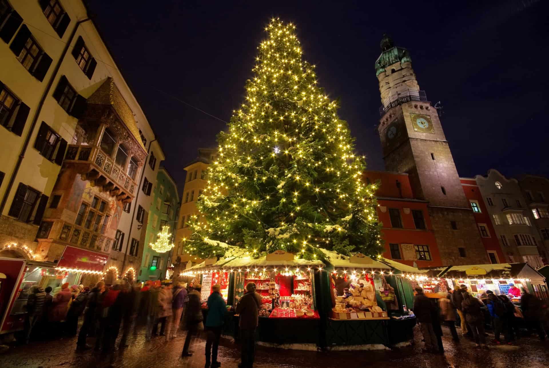 marchés de Noël à Innsbruck