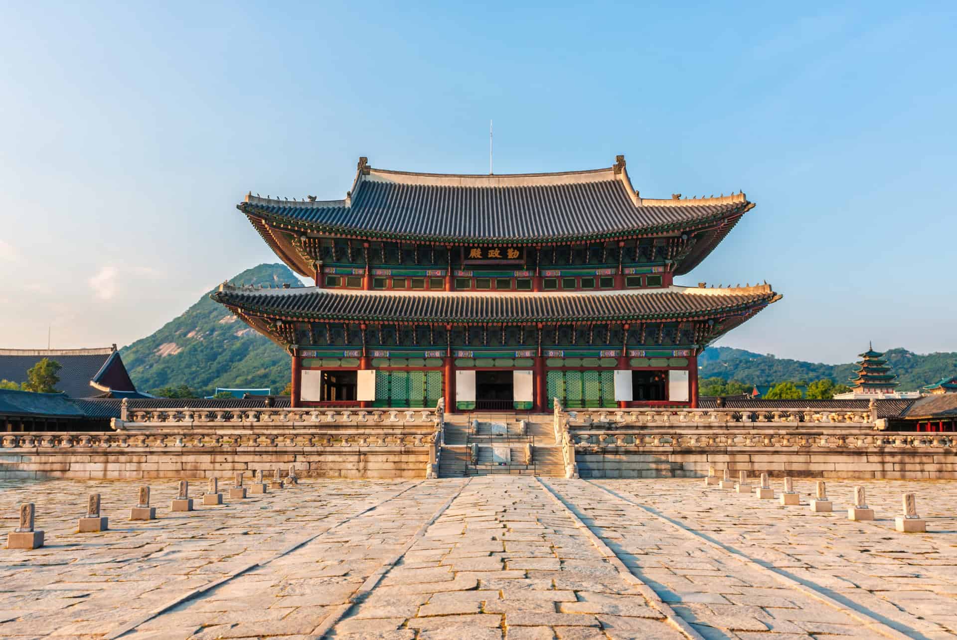 palais de gyeongbokgung