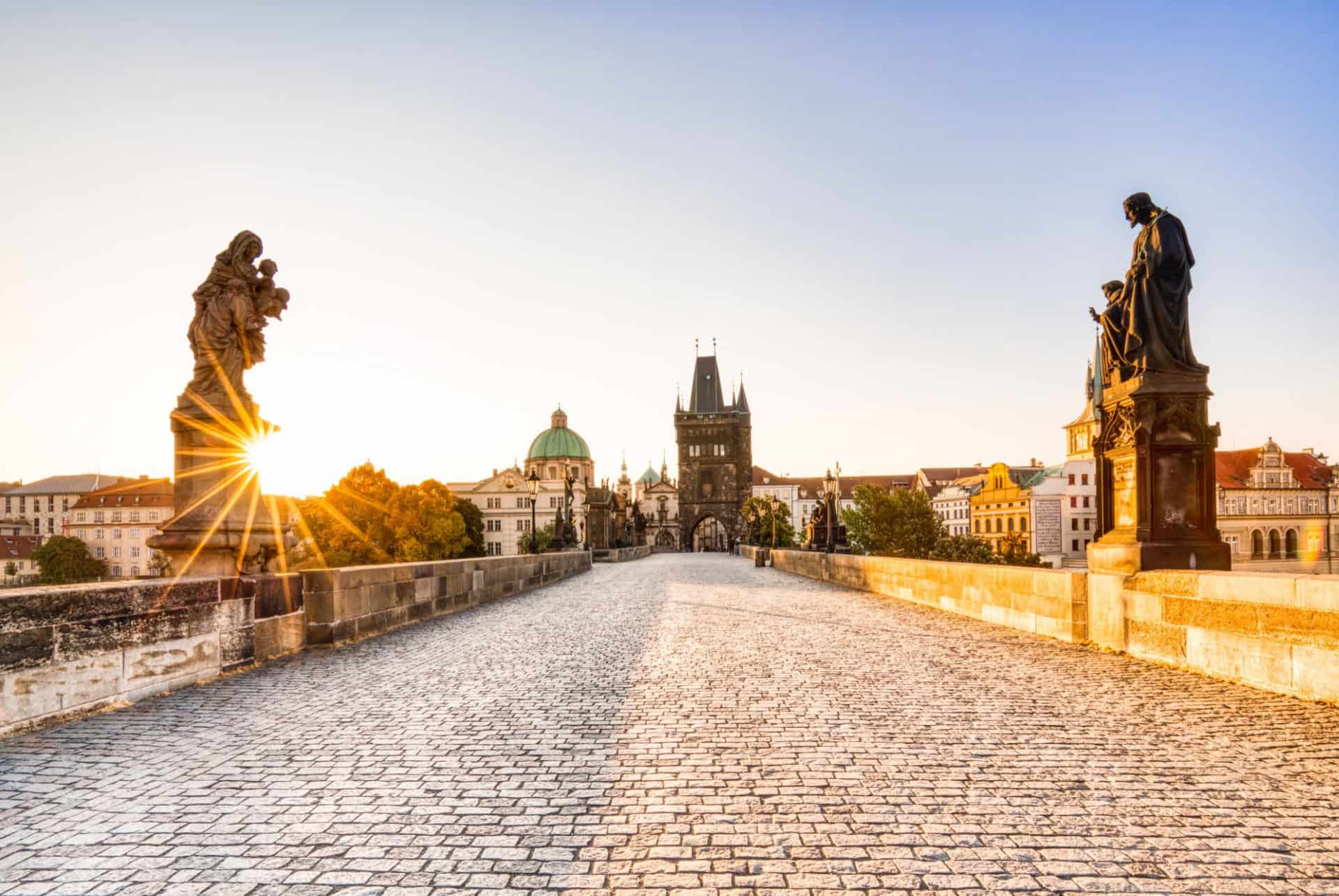 pont charles croisières à prague