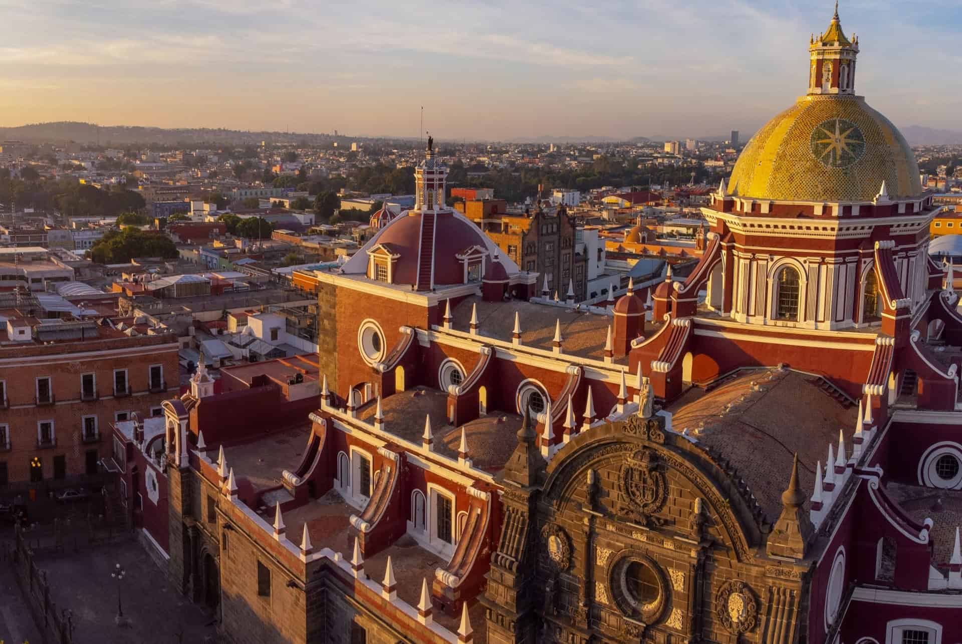 puebla mexique en decembre