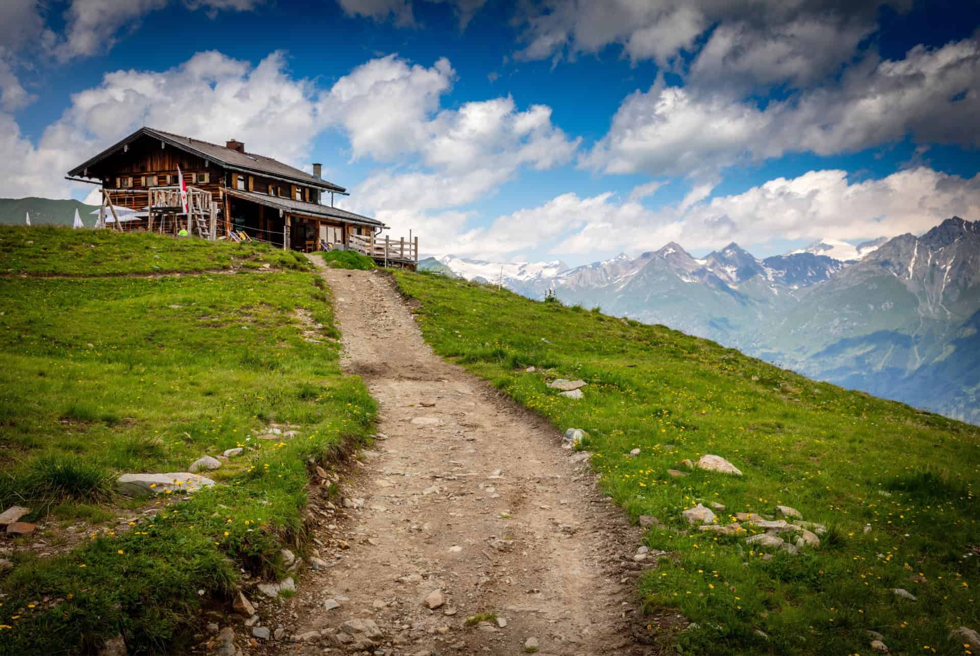 randonnée autour de Innsbruck