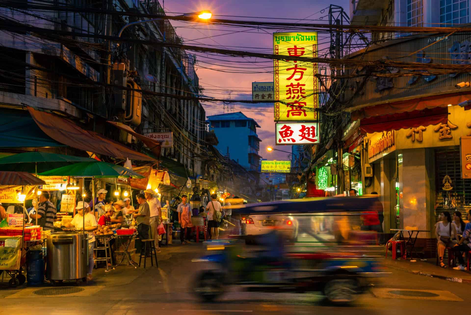 street food thailande en decembre