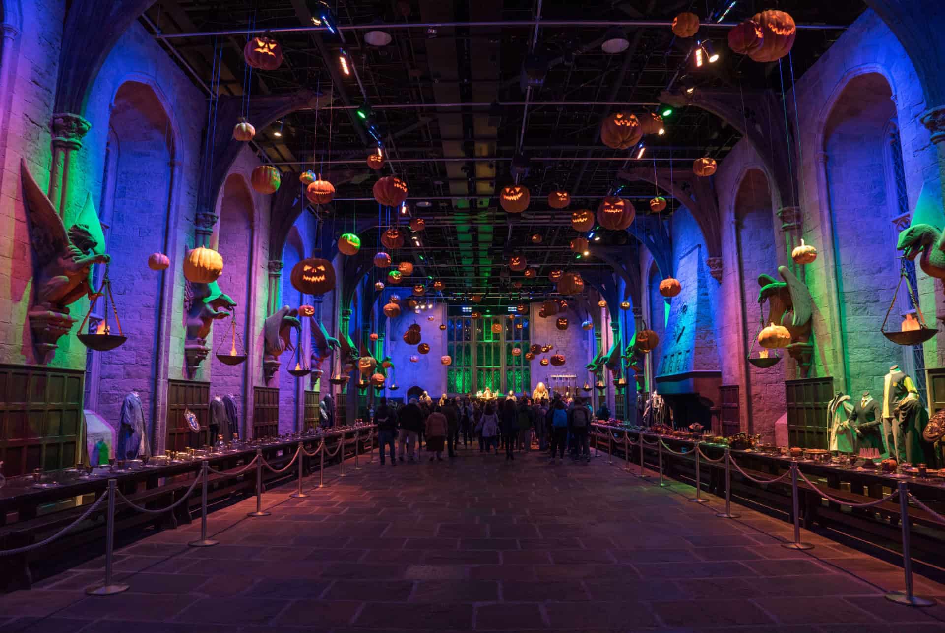 studios harry potter londres halloween