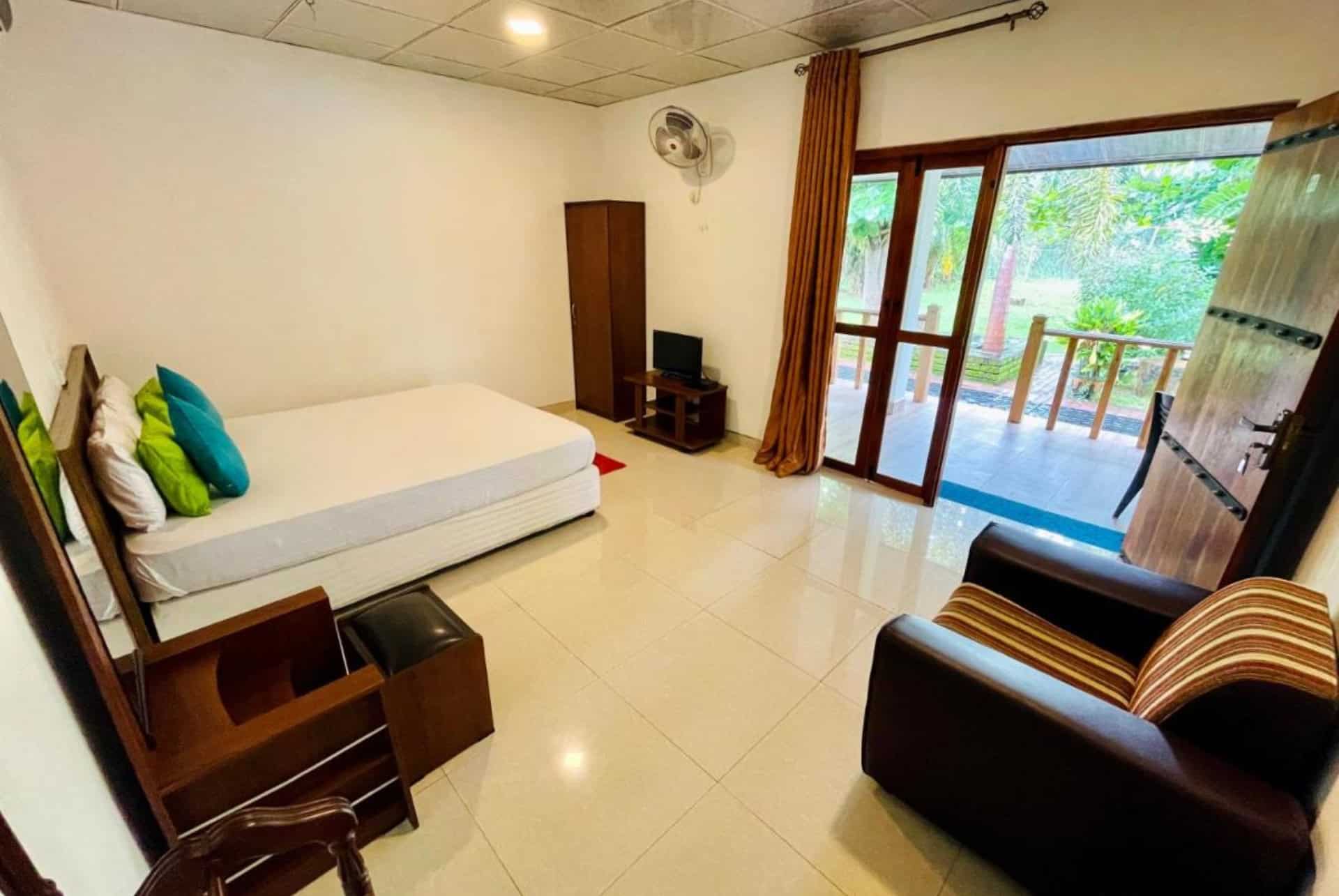 tishan holiday resort chambre