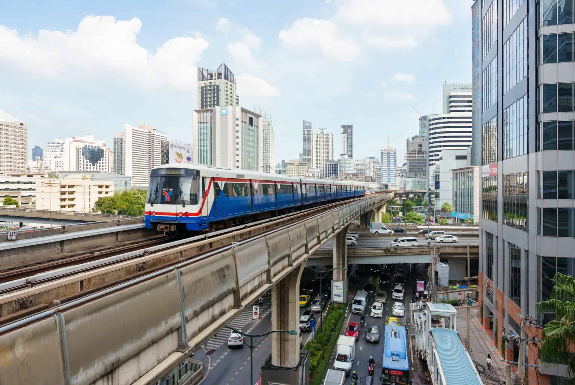 train bangkok