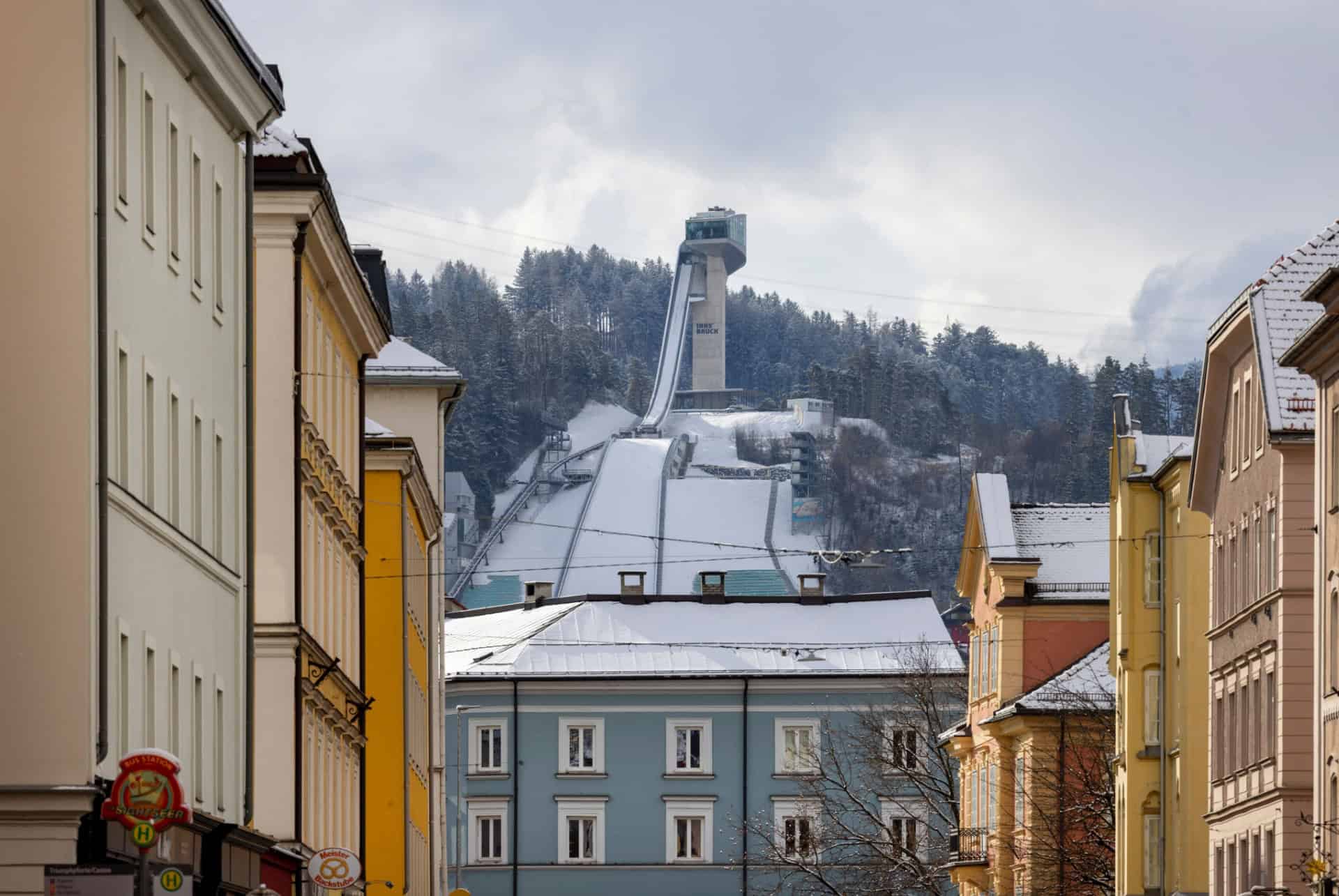 tremplin de Bergisel innsbruck