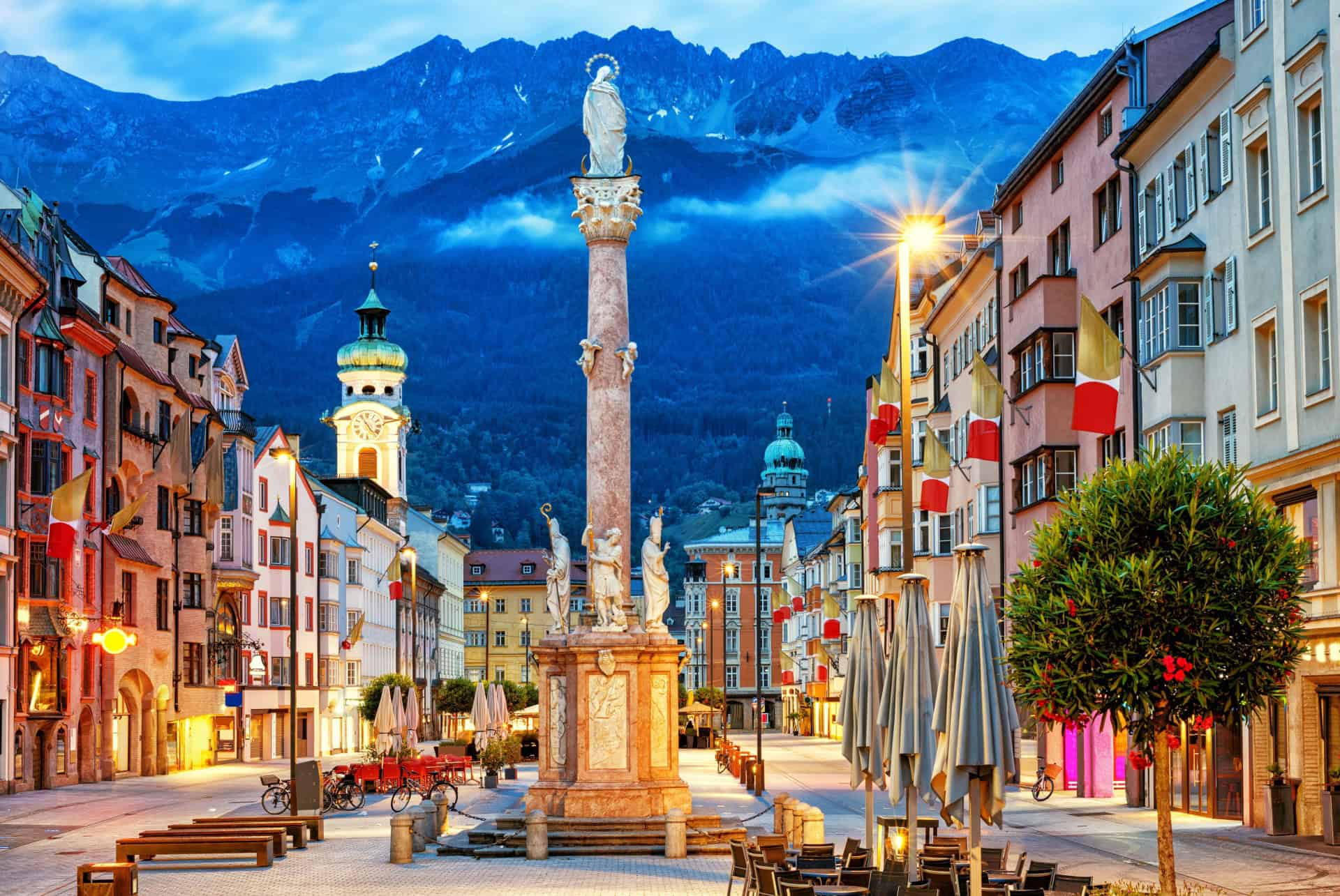 vieille ville innsbruck