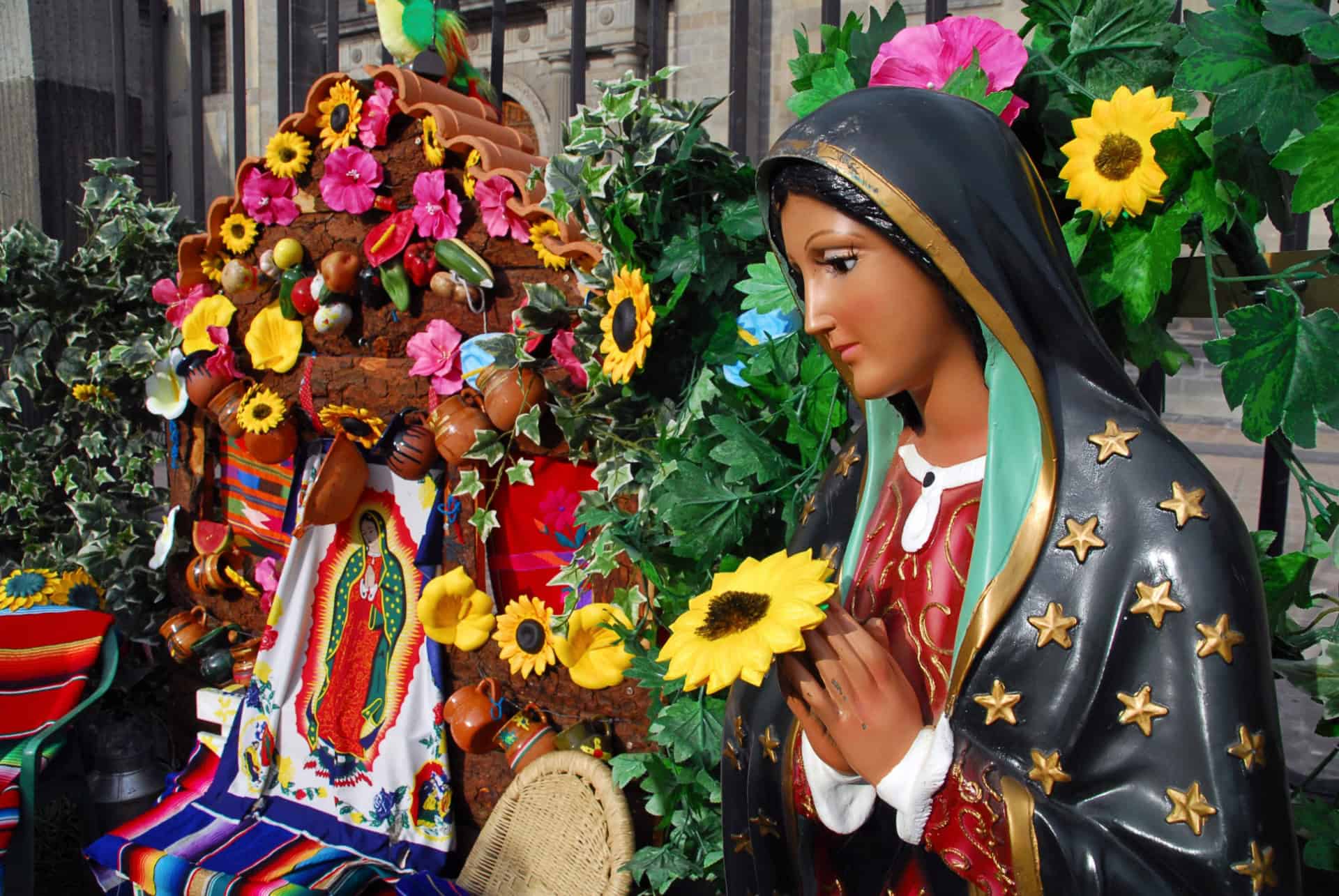 vierge de guadalupe