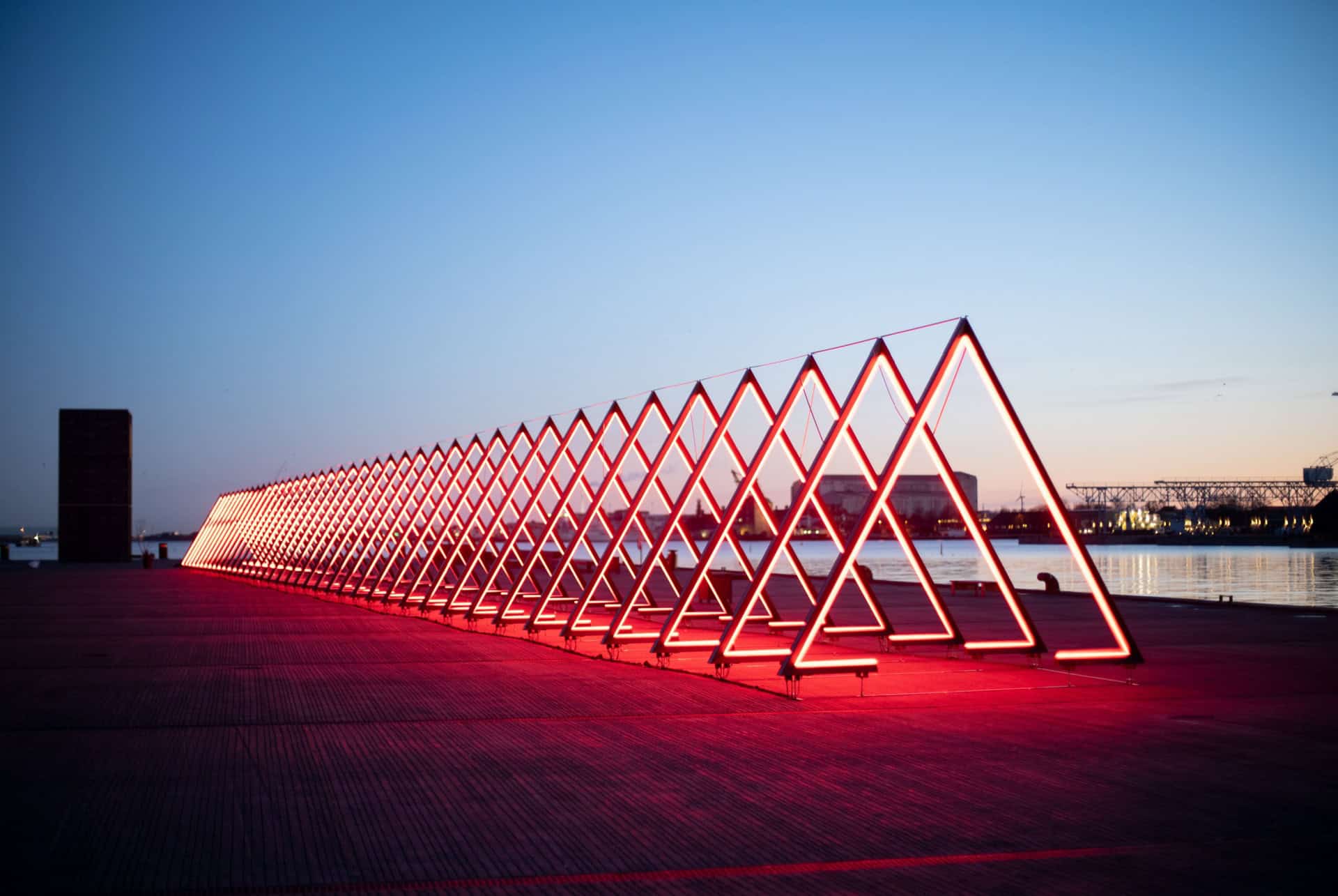 Copenhagen Light Festival copenhague en janvier