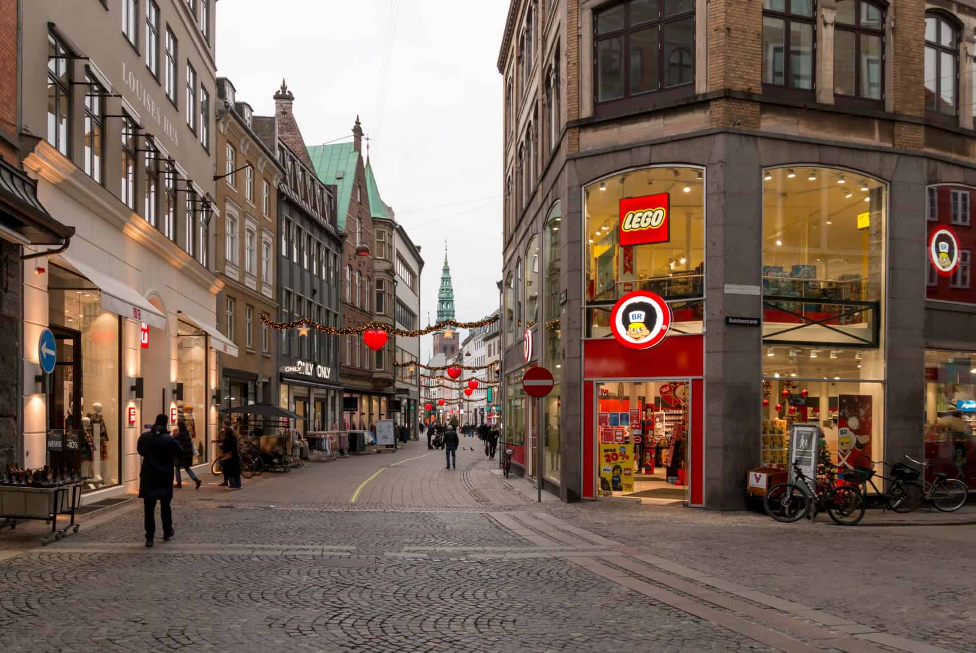 Strøget à copenhague