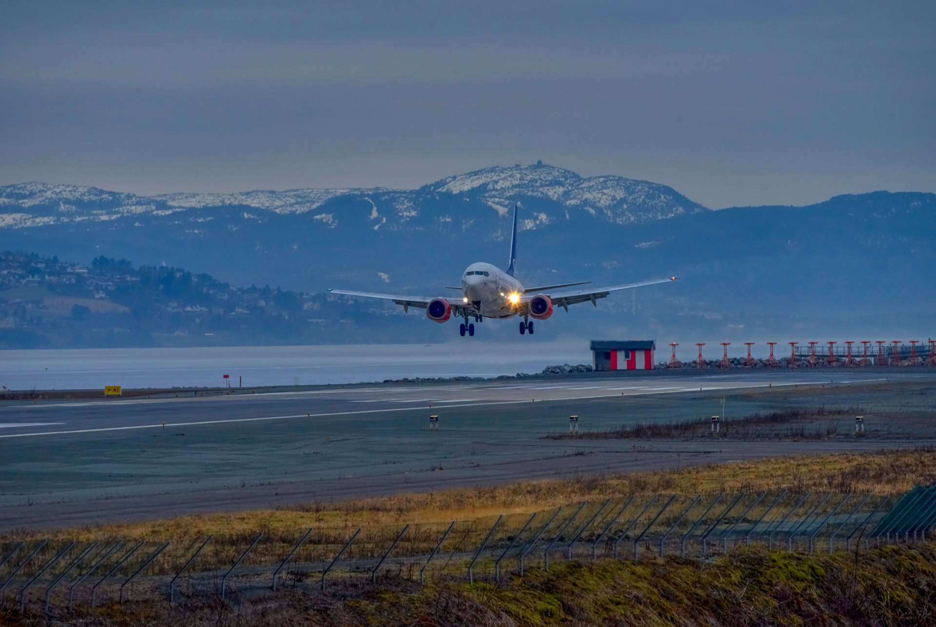 aeroport trondheim