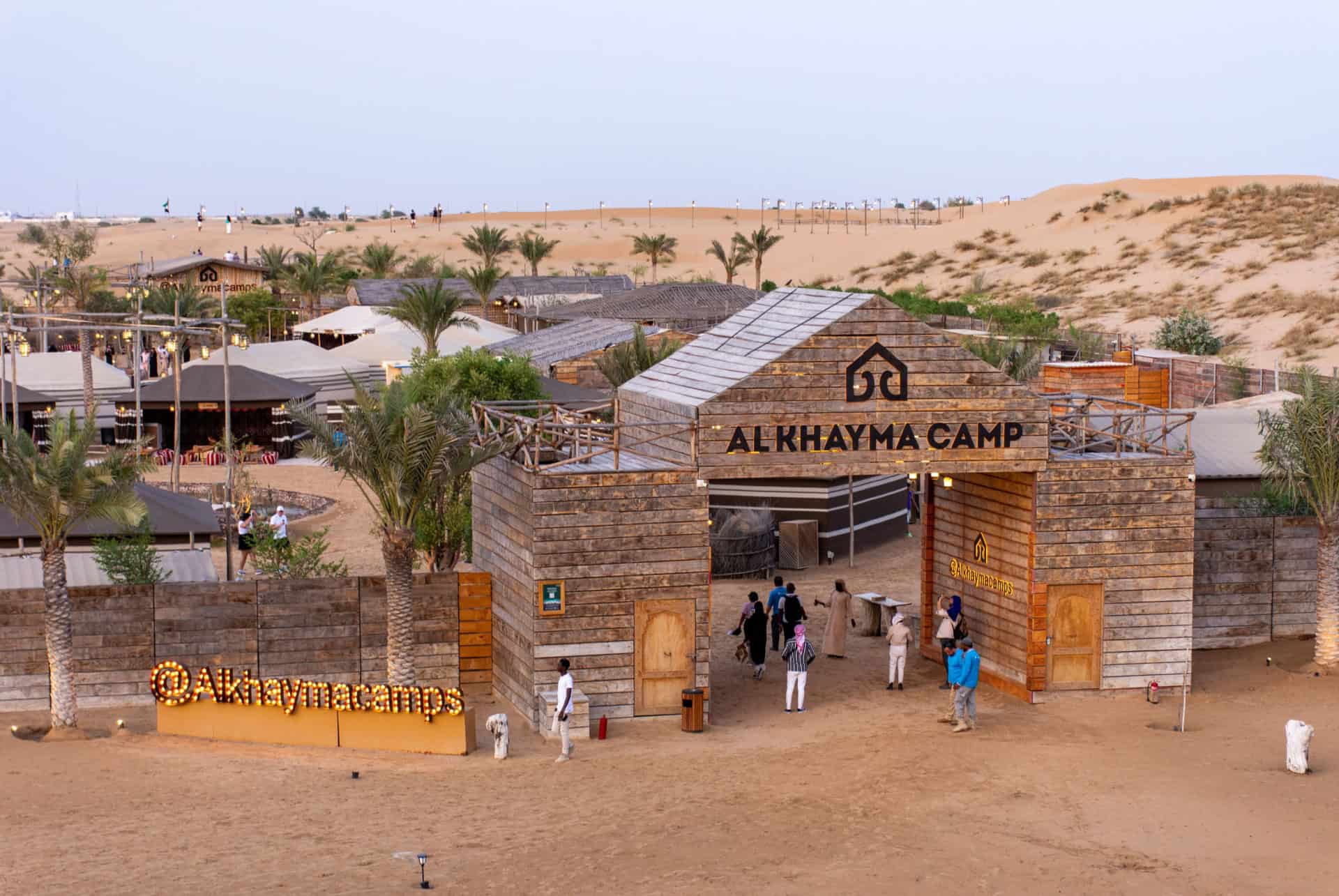 al khayma camp