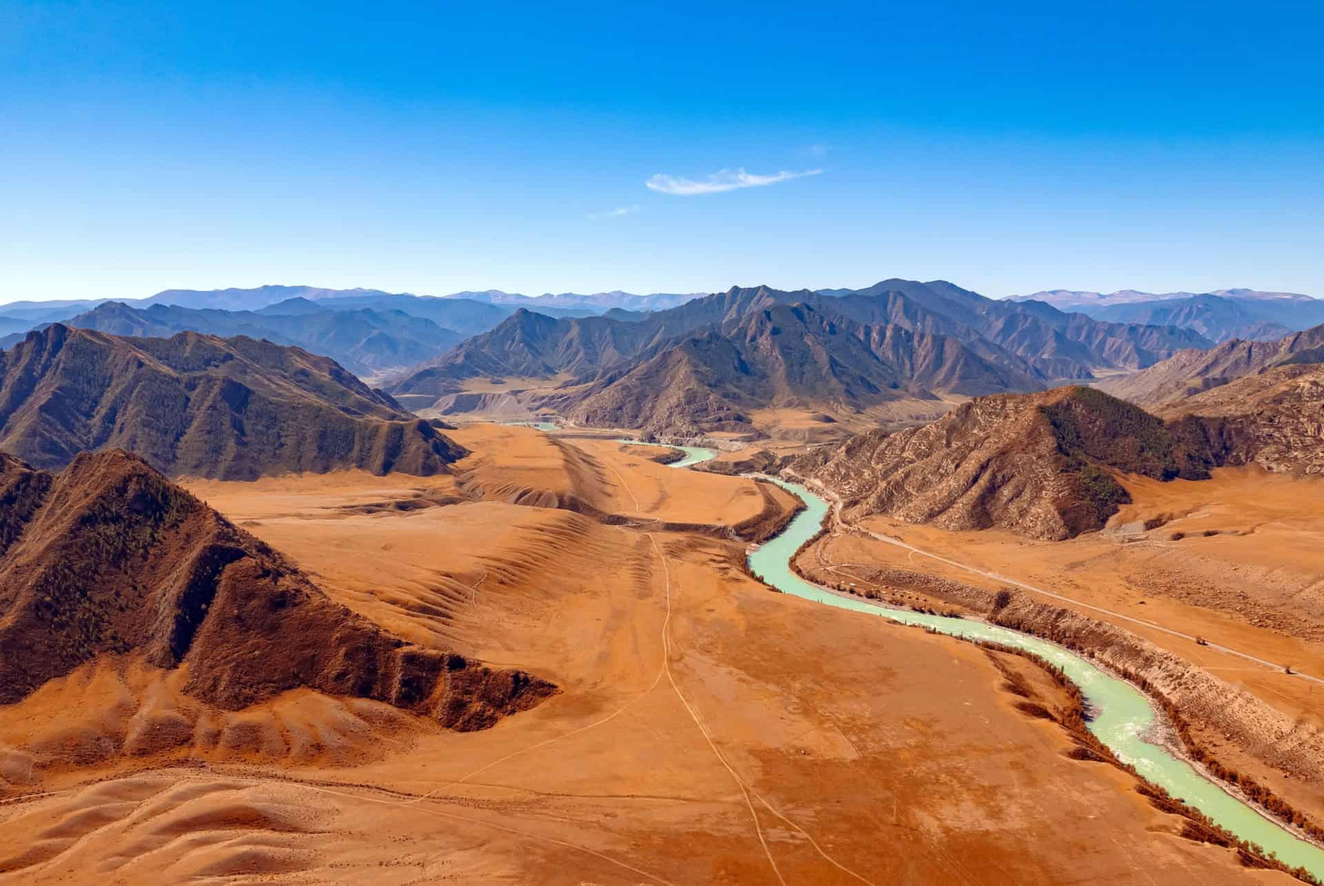 automne en mongolie