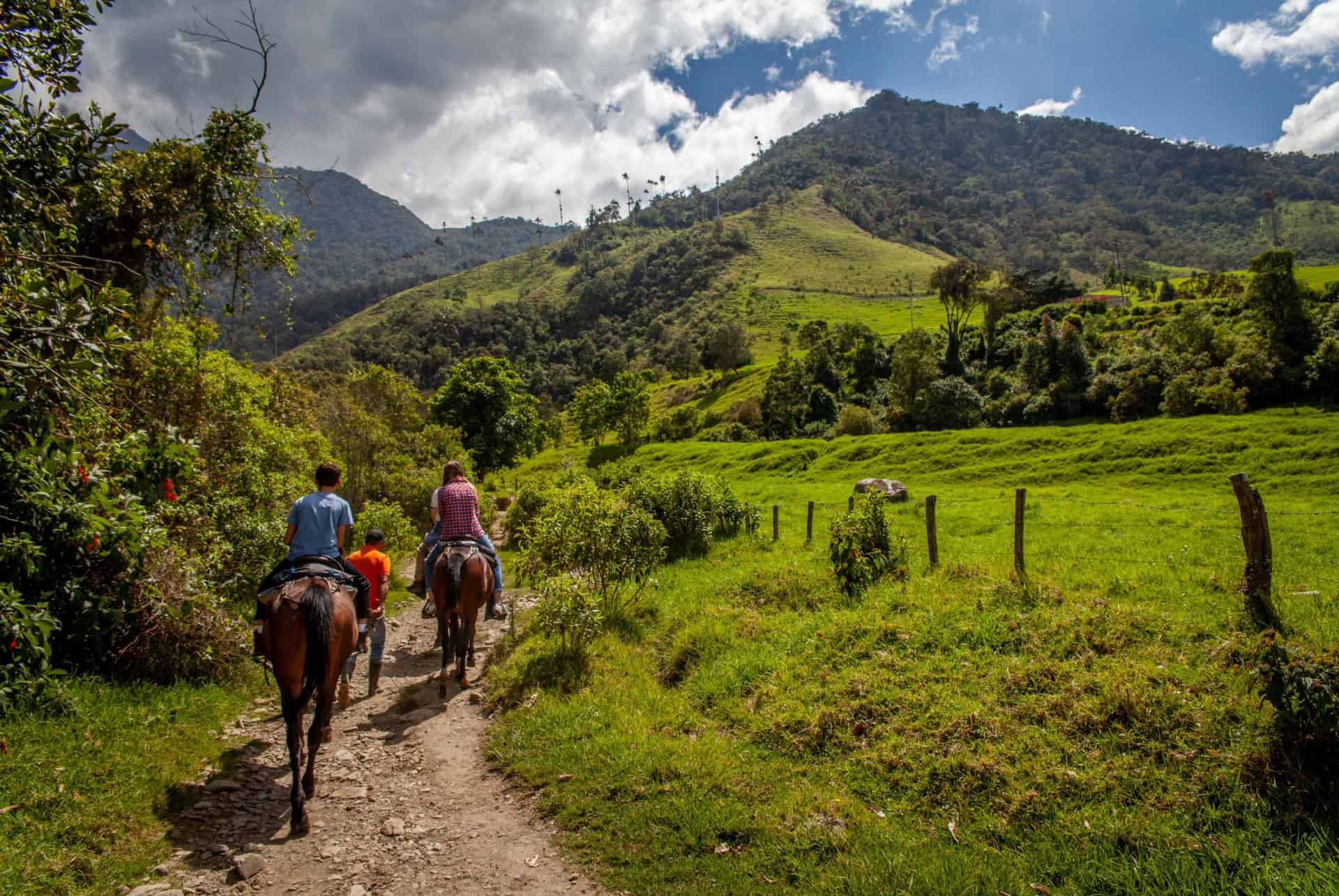 balade cheval cocora