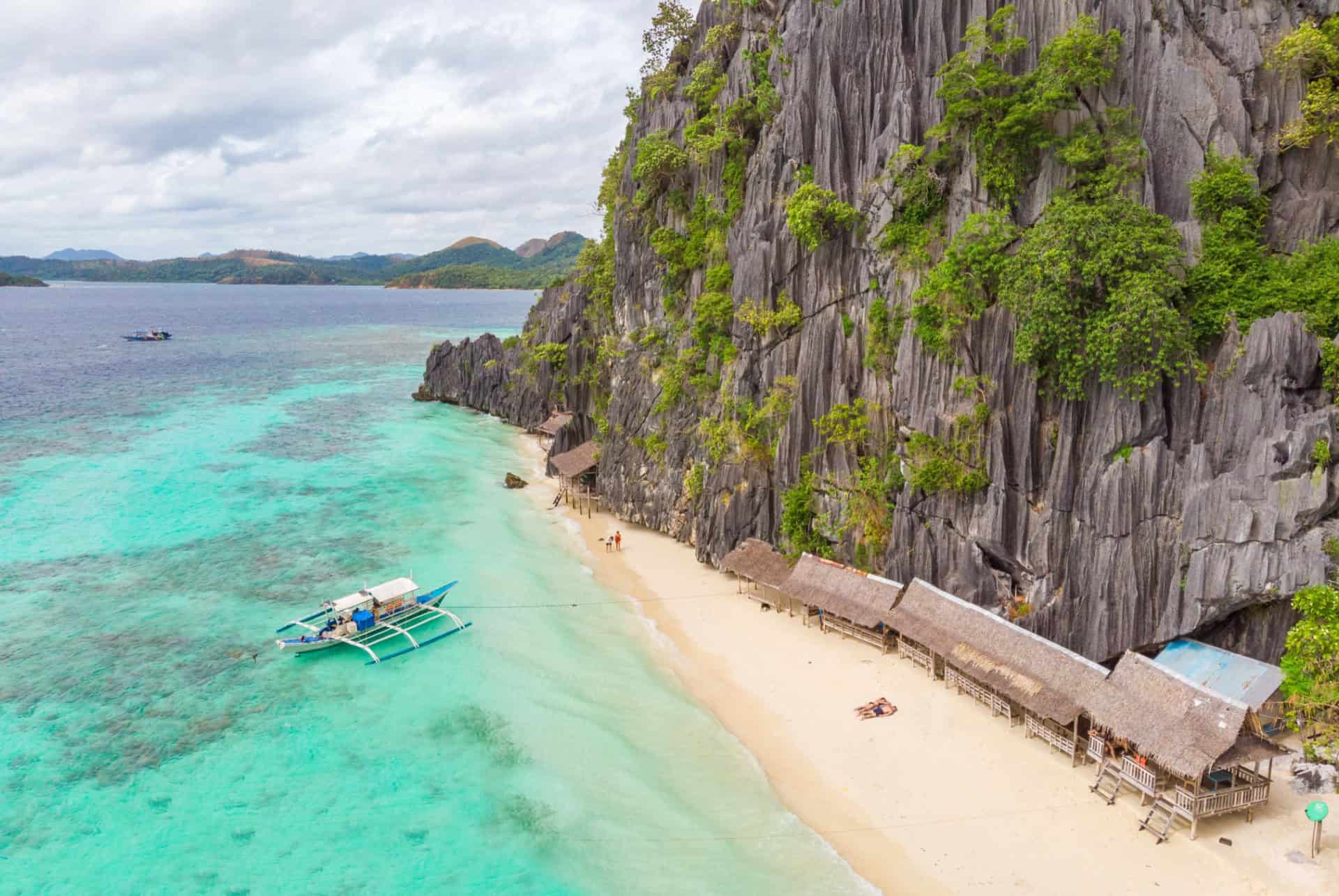 banol beach plus belles plages philippines