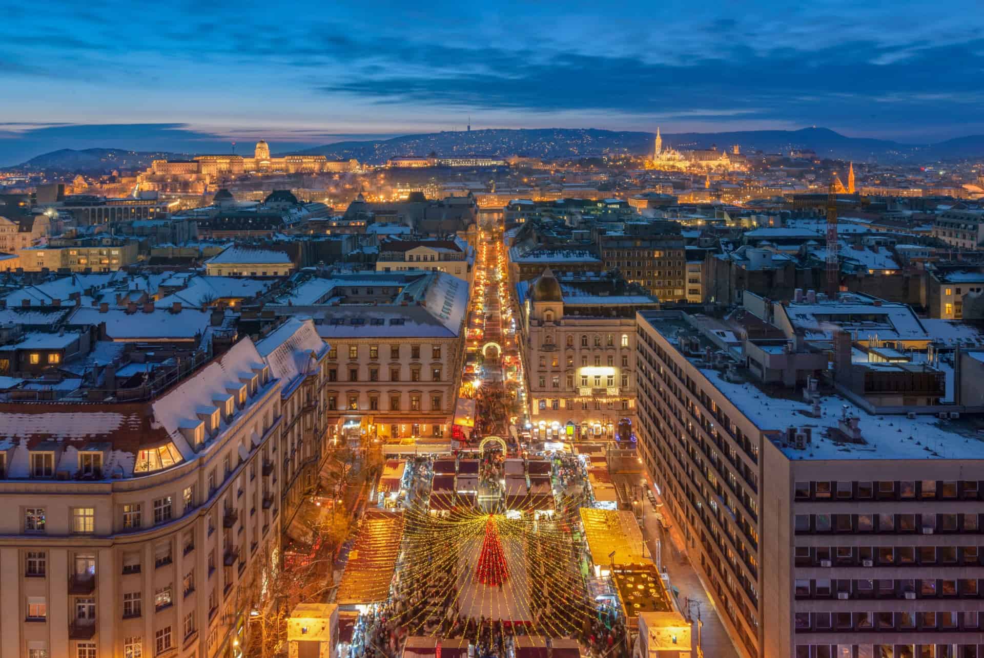 budapest en decembre