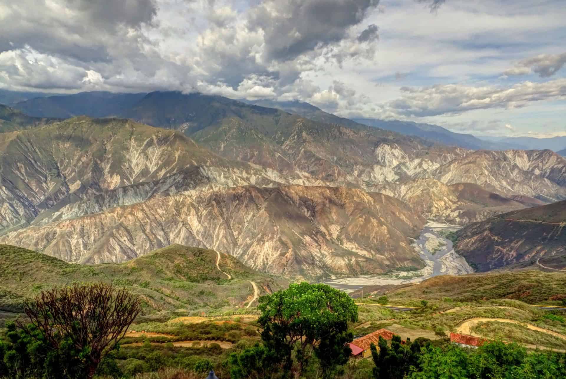 canyon del chicamocha plus grands canyons du monde