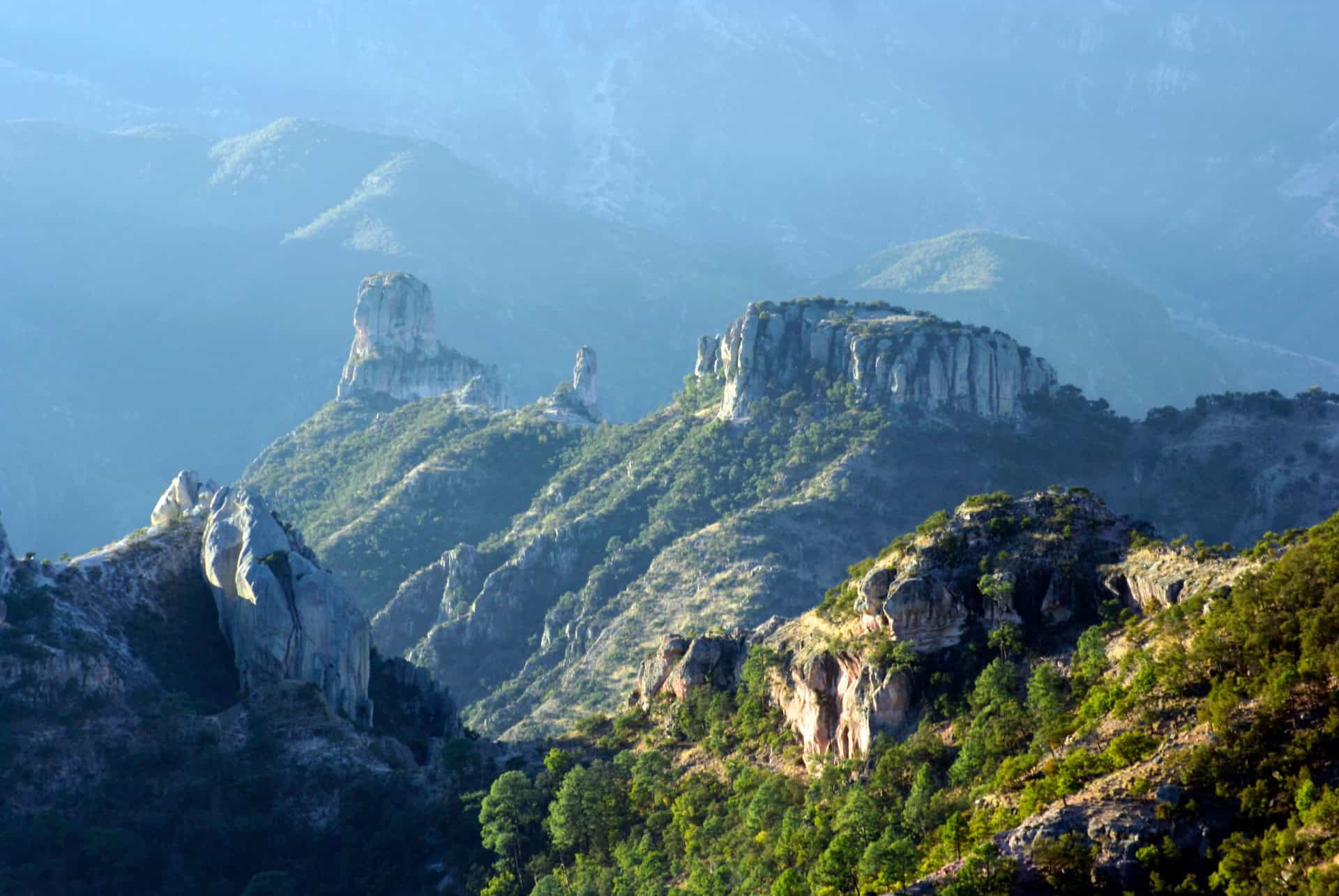 canyon urique mexique plus grands canyons du monde