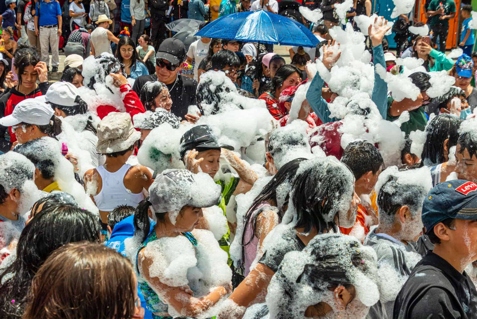 carnaval en equateur