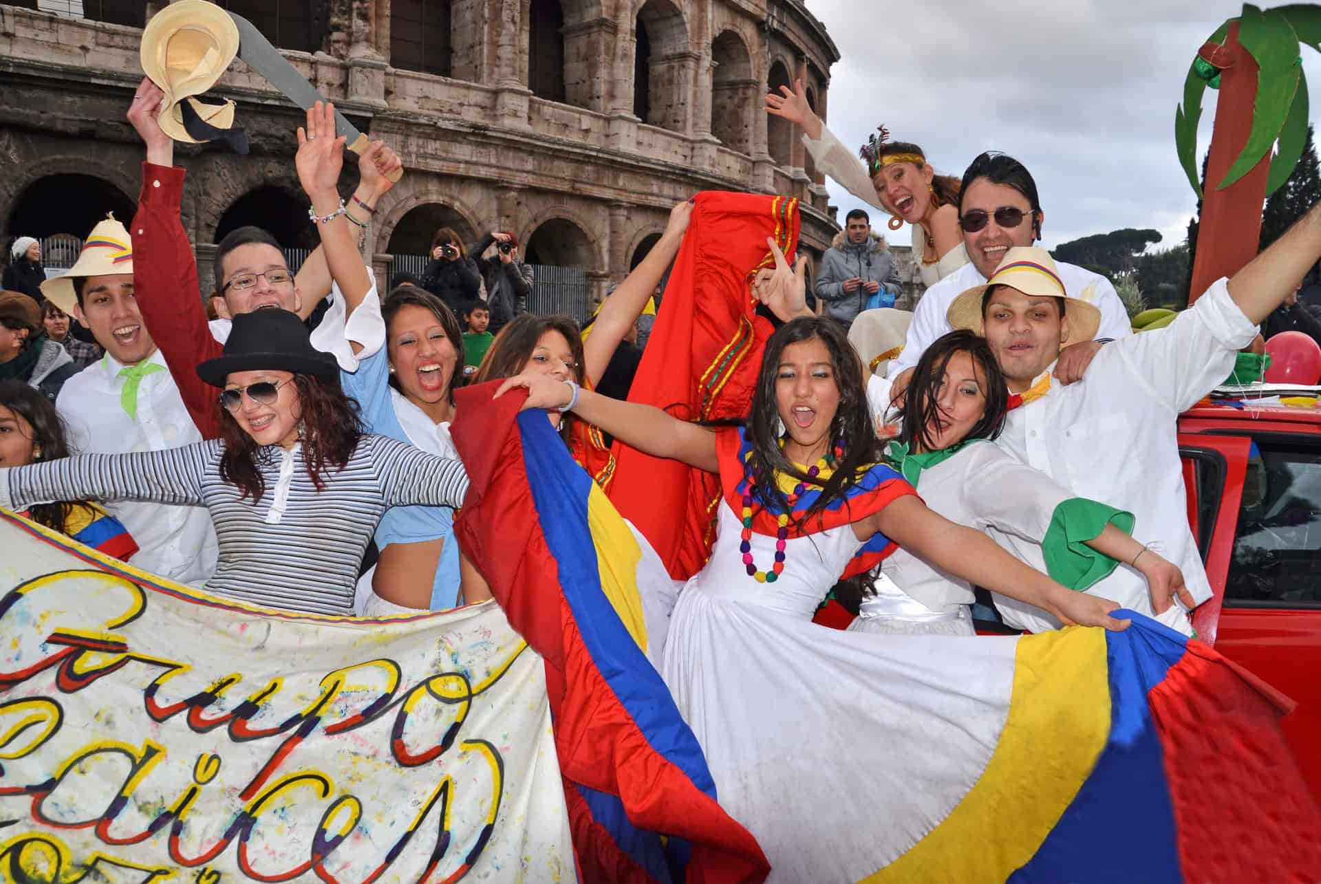 carnaval rome