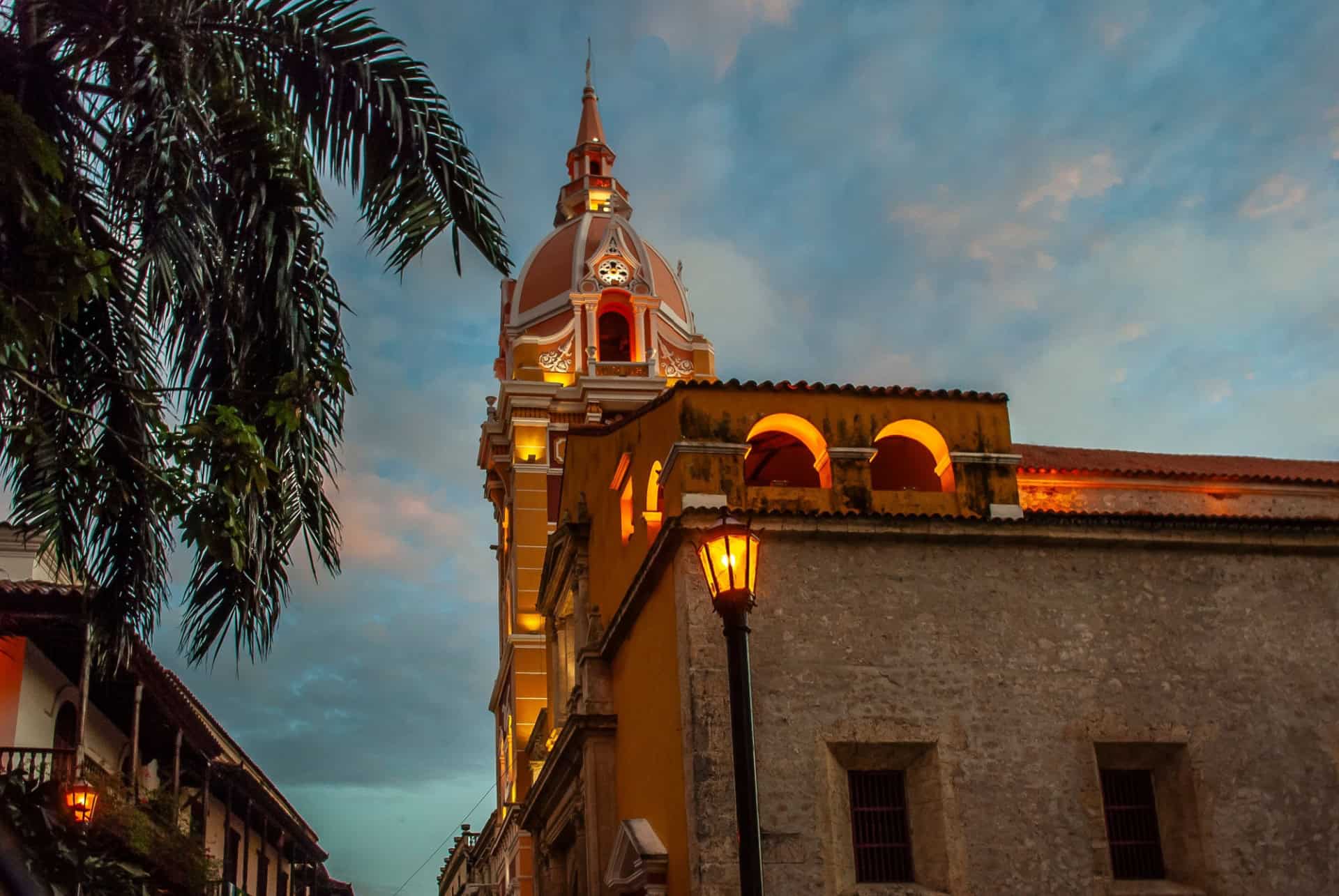 cathedrale sainte catherine carthagene