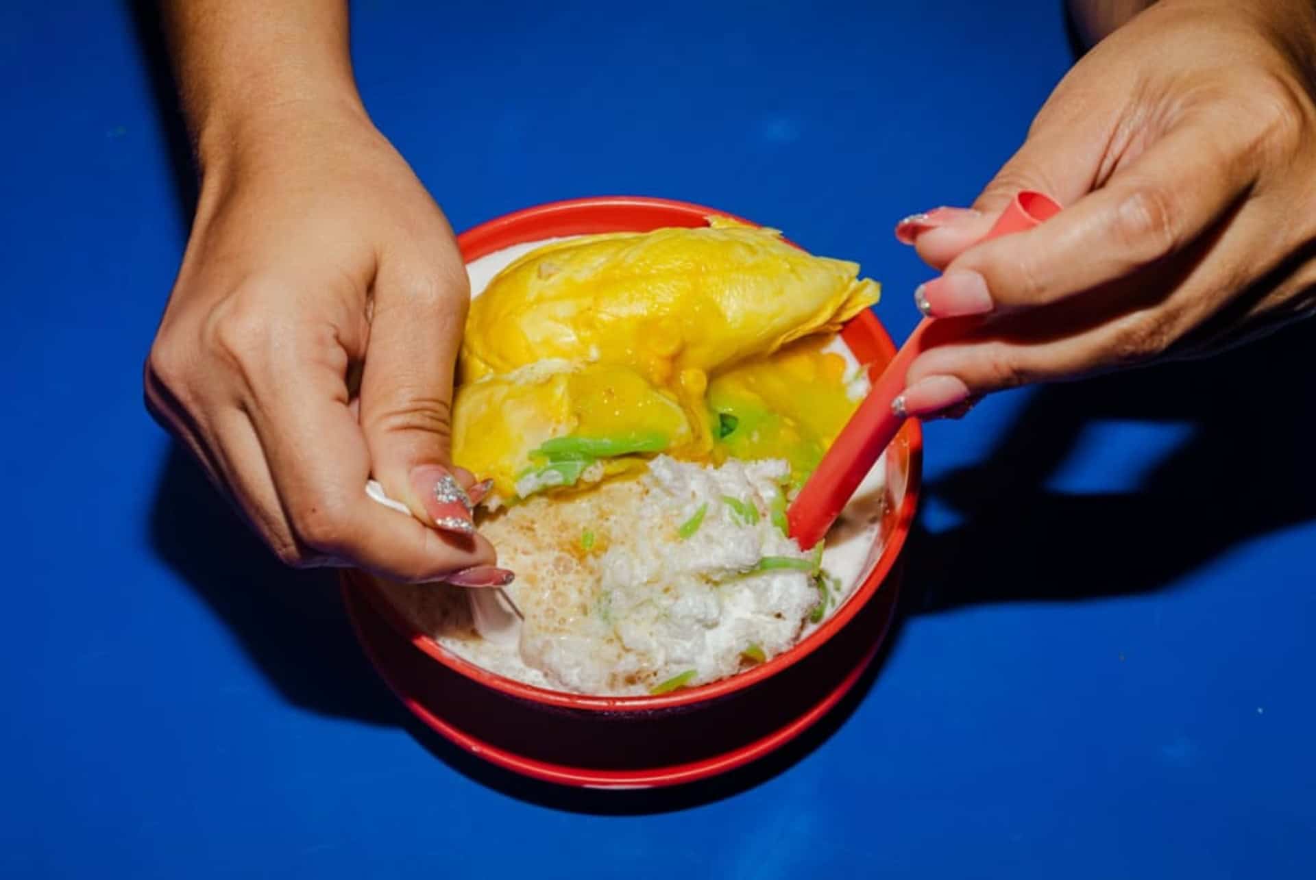 cendol au durian