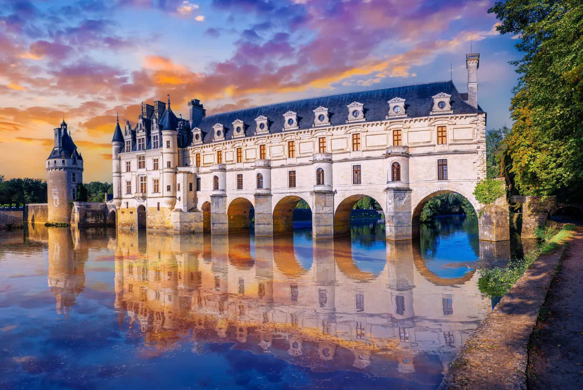 chateau de chenonceau france