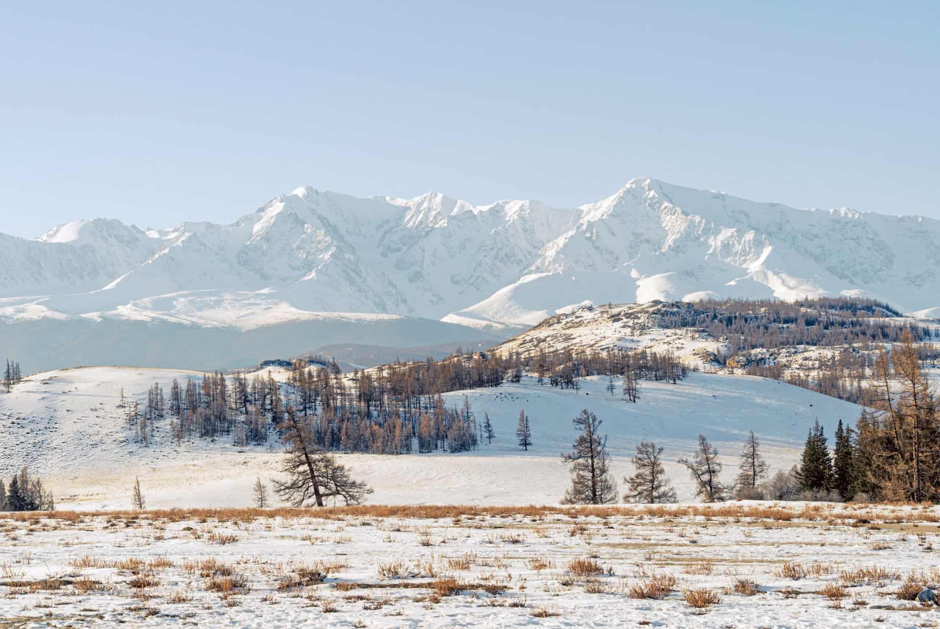 climat hiver en mongolie