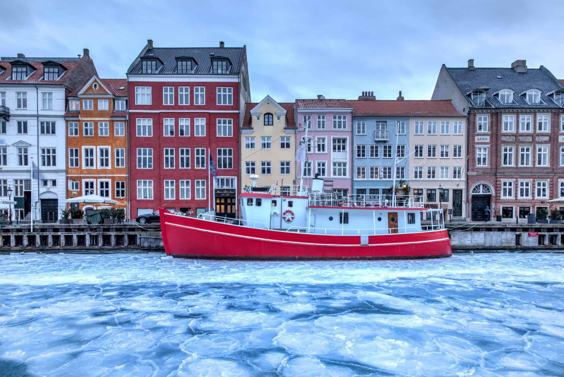 copenhague en janvier