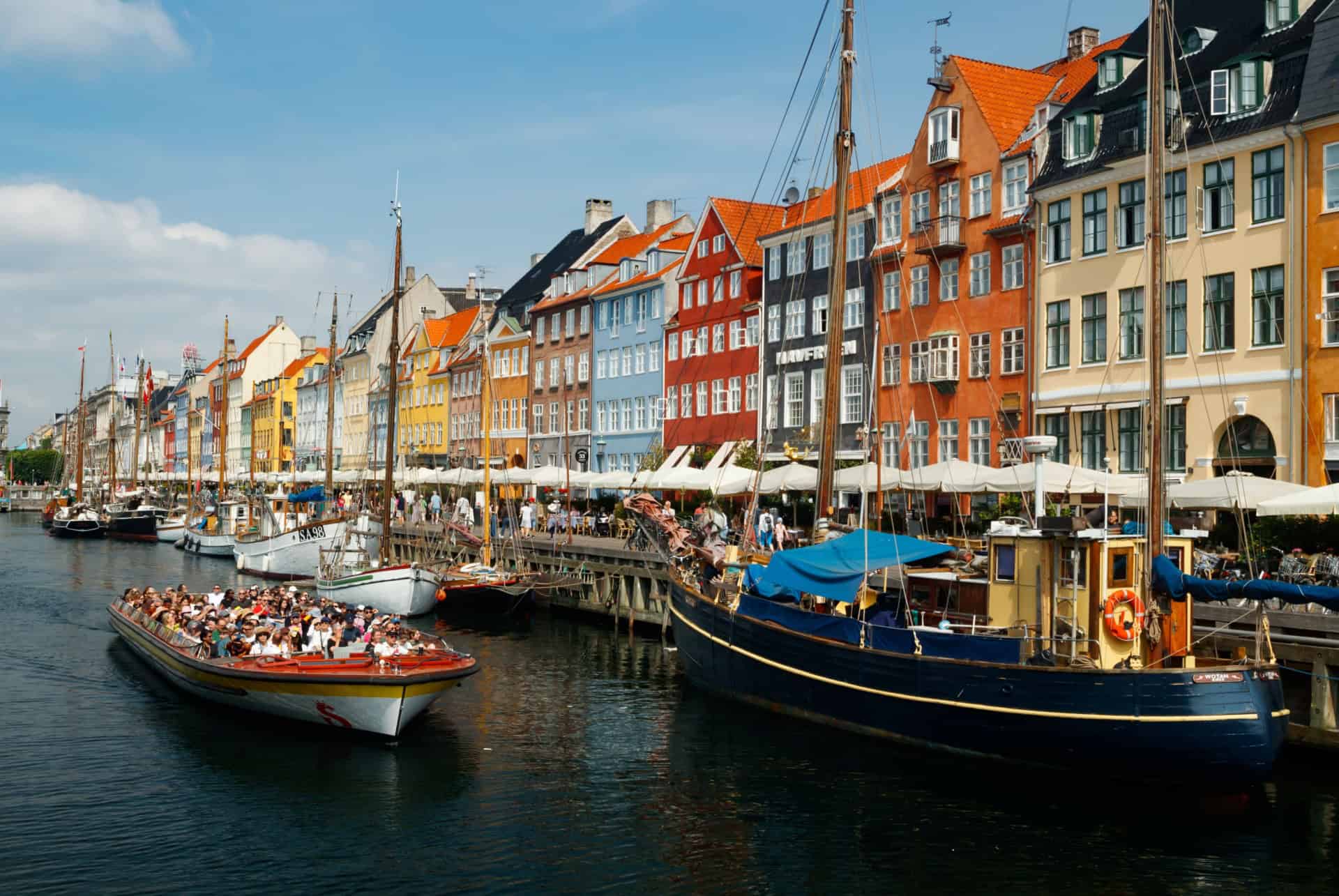 croisiere en bateau caneaux de copenhague