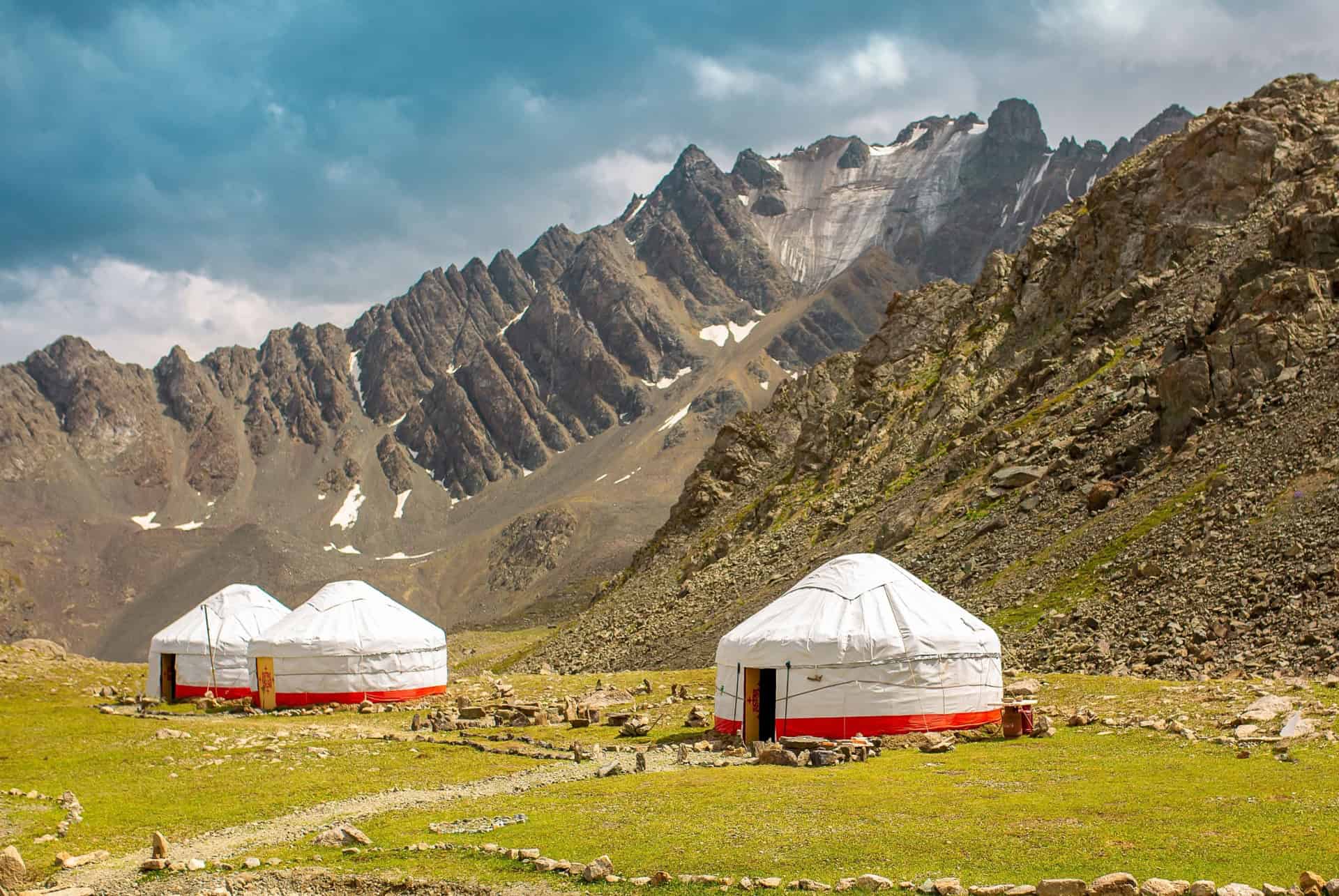 dormir dans une yourte en mongolie