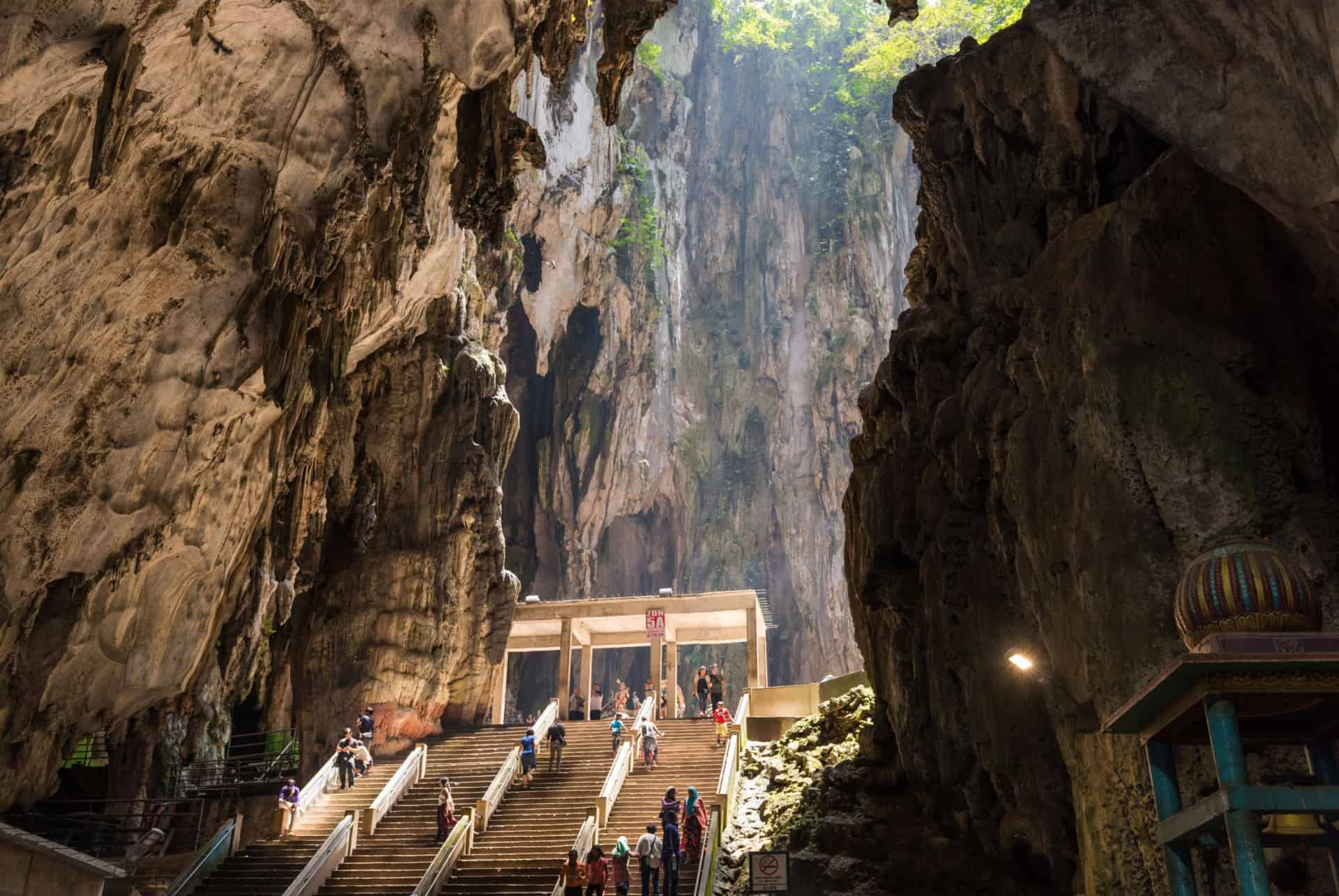 entree des grottes de batu