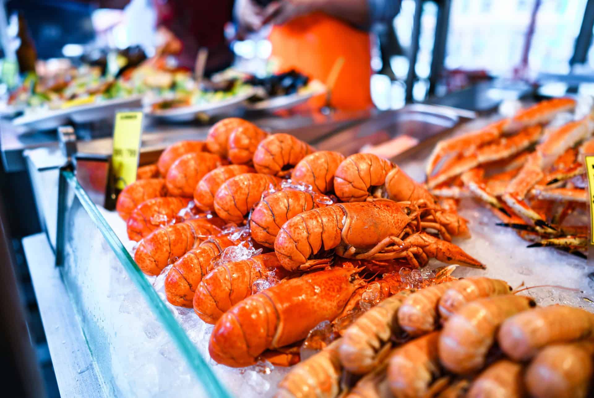 fruits de mer norvege