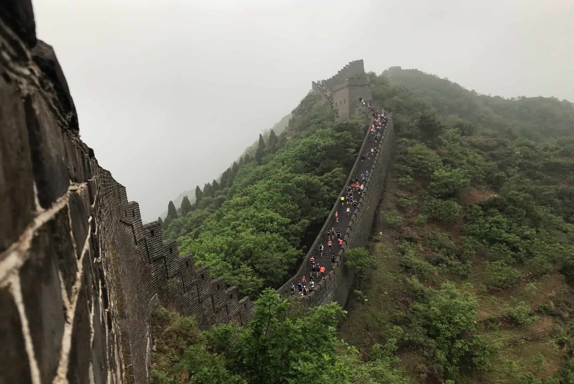 great wall marathon