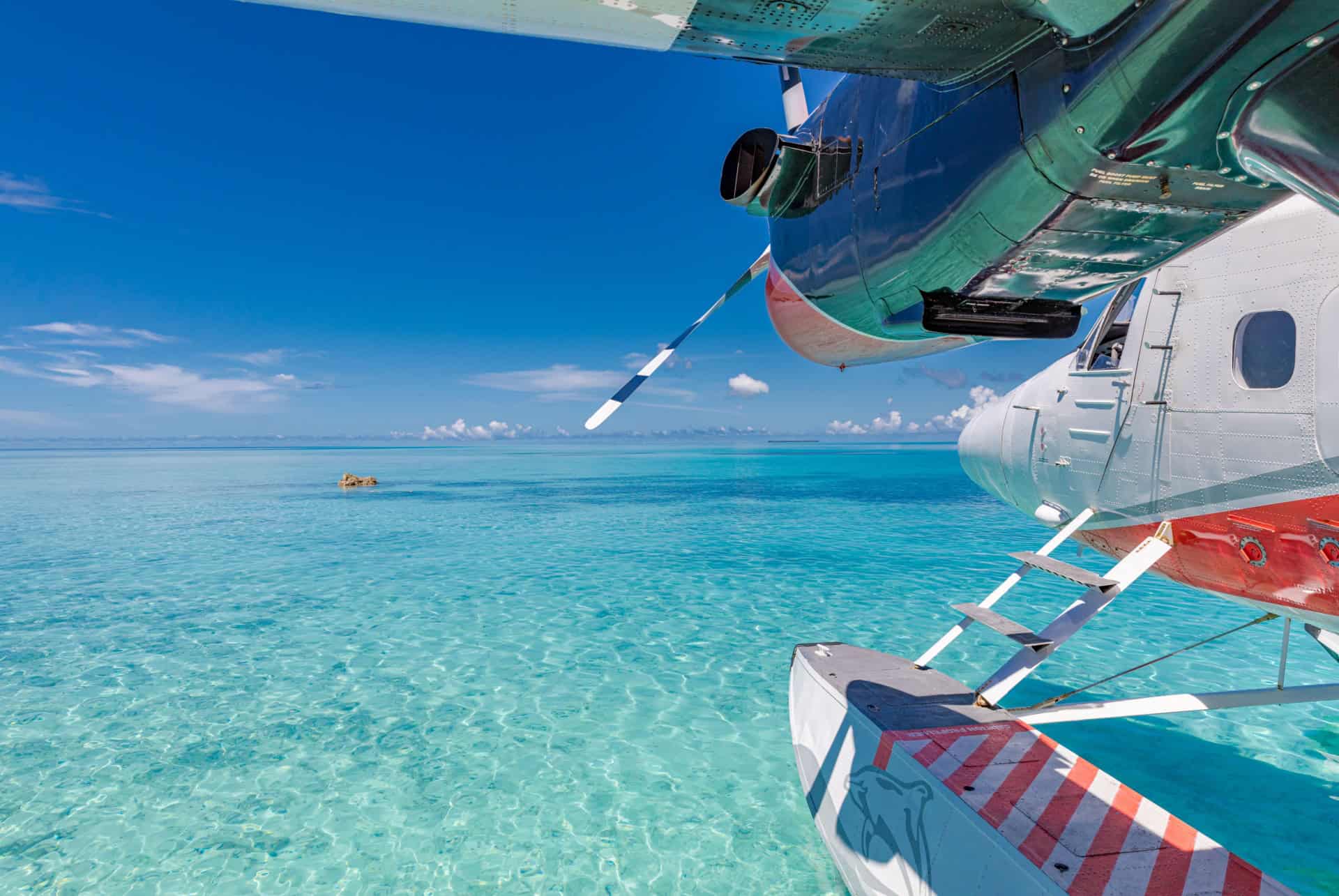 hydravion maldives