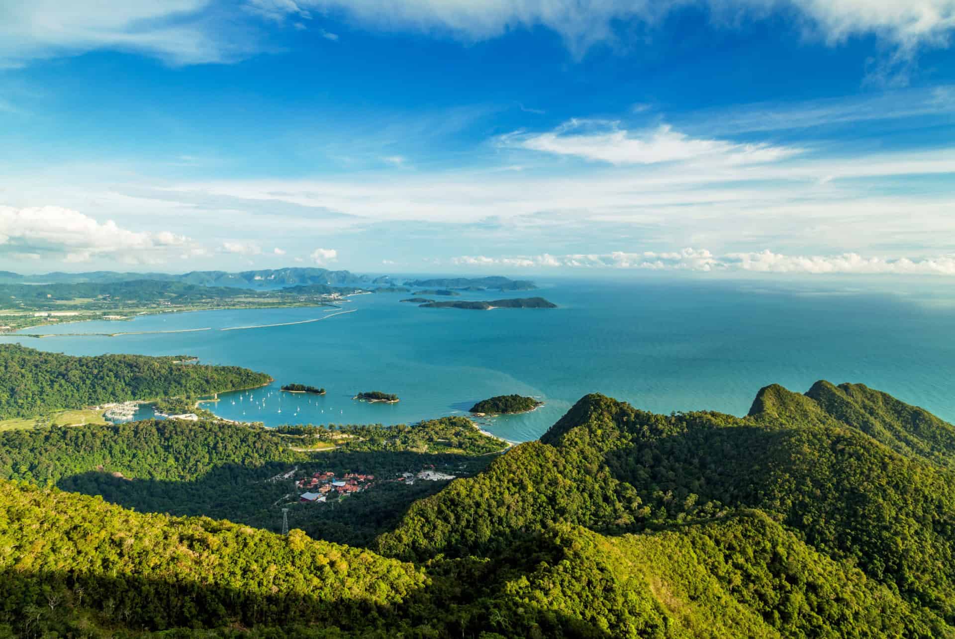 ile de langkawi malaisie