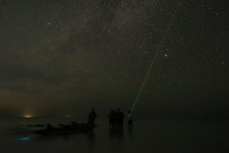 Kayak nocturne à Holbox