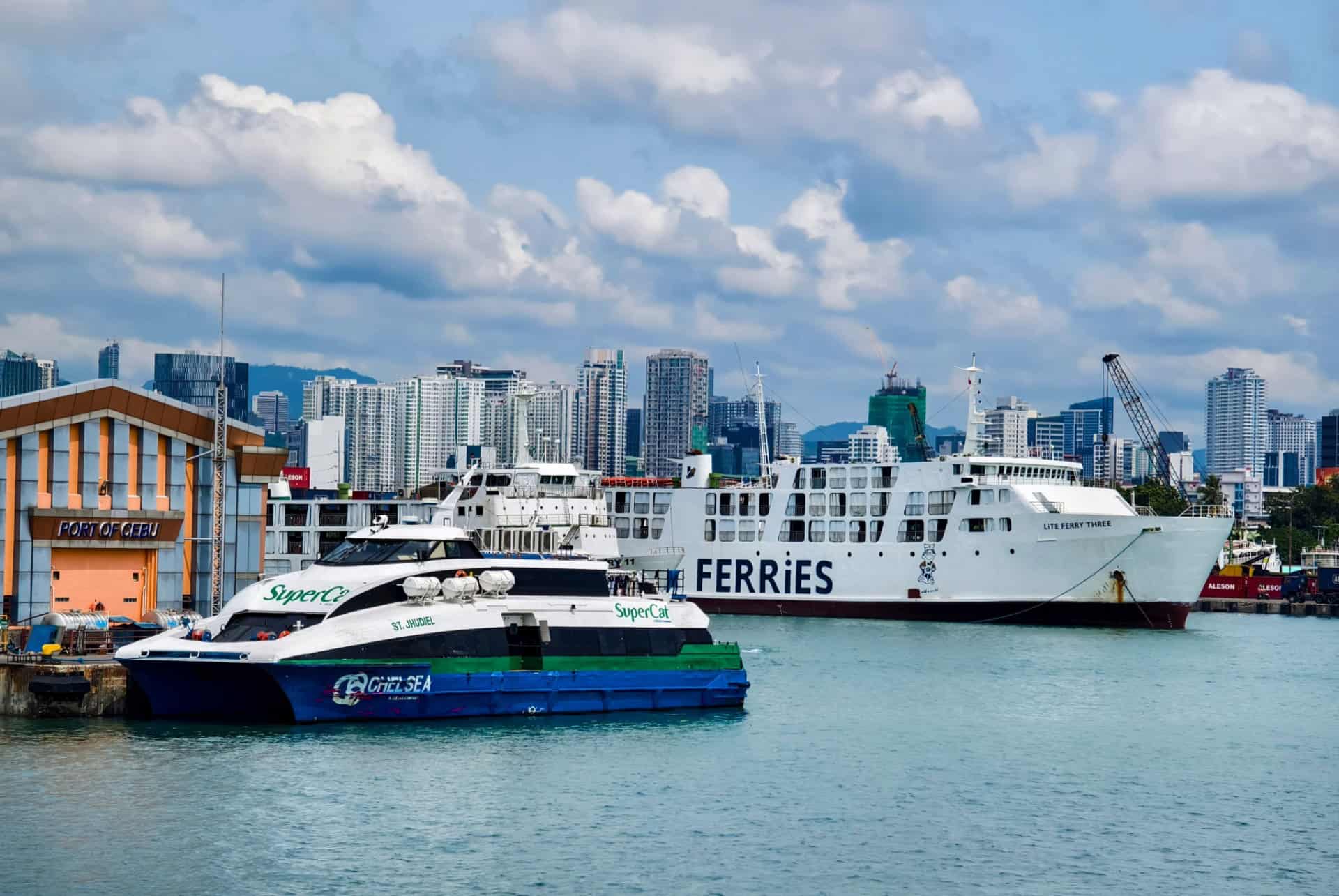 les compagnies de ferries aux philippines