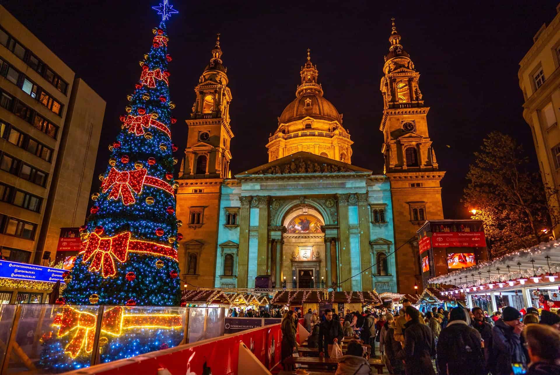 noel et nouvel an a budapest