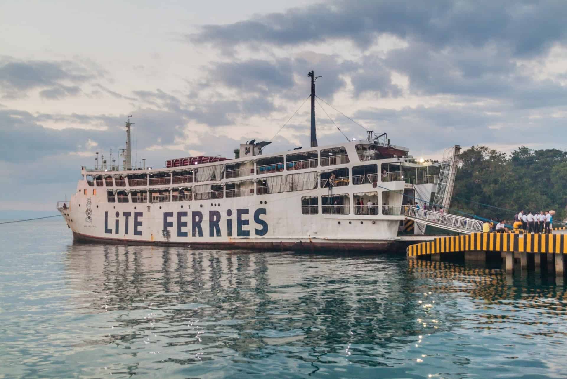 organiser un trajet en ferry aux philippines